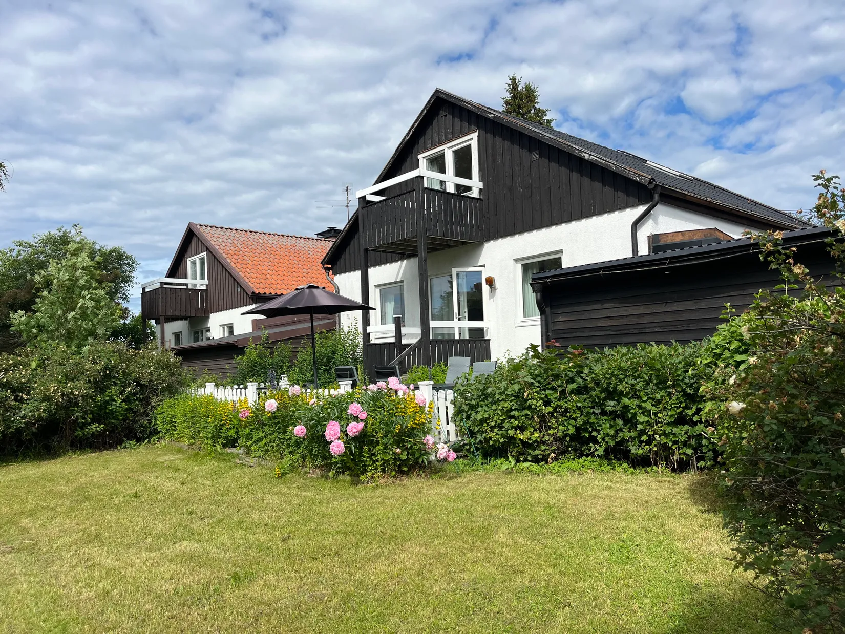 Radhus, Johannelundsvägen 24, Sofiehem, Umeå