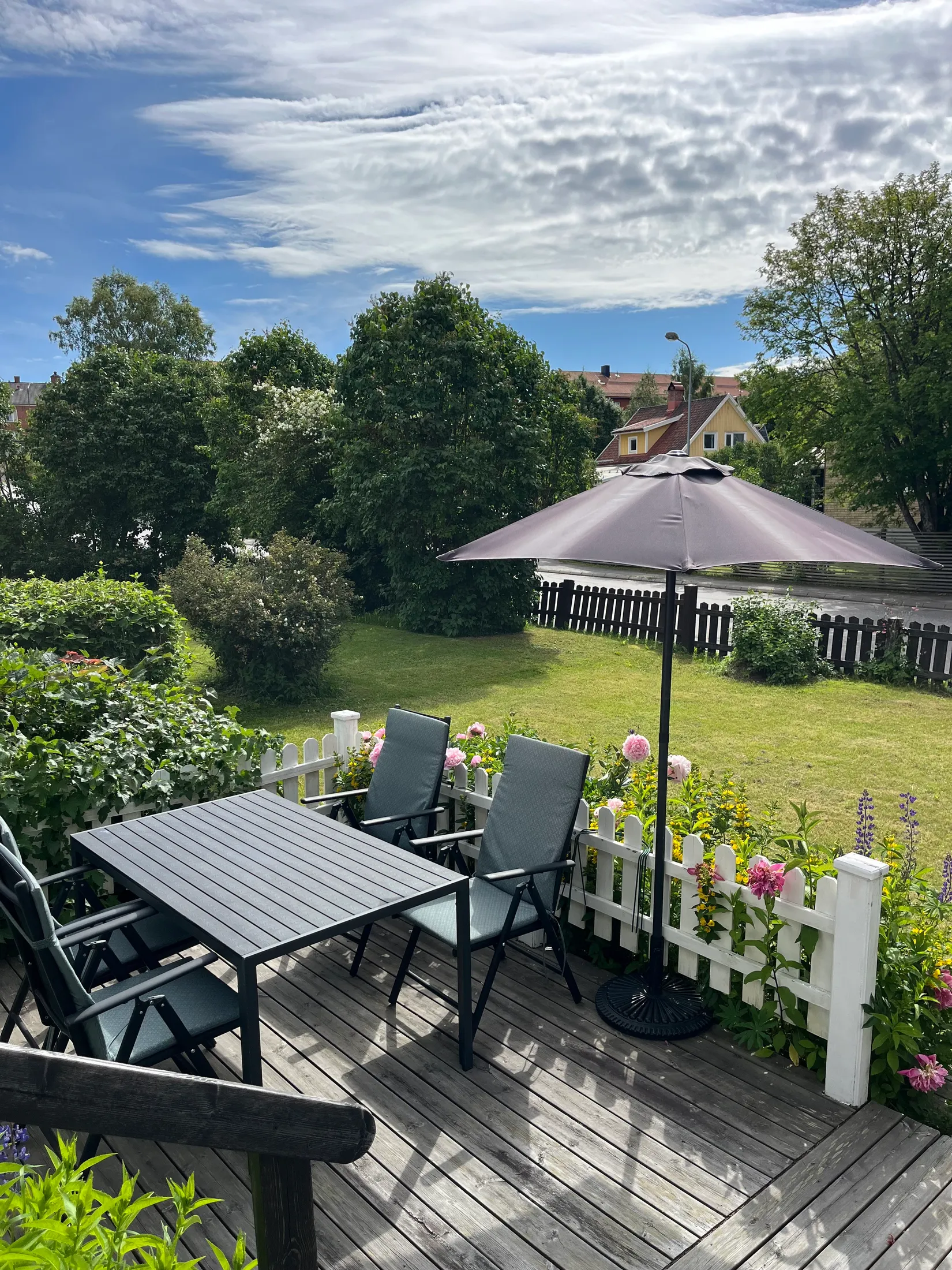 Radhus, Johannelundsvägen 24, Sofiehem, Umeå