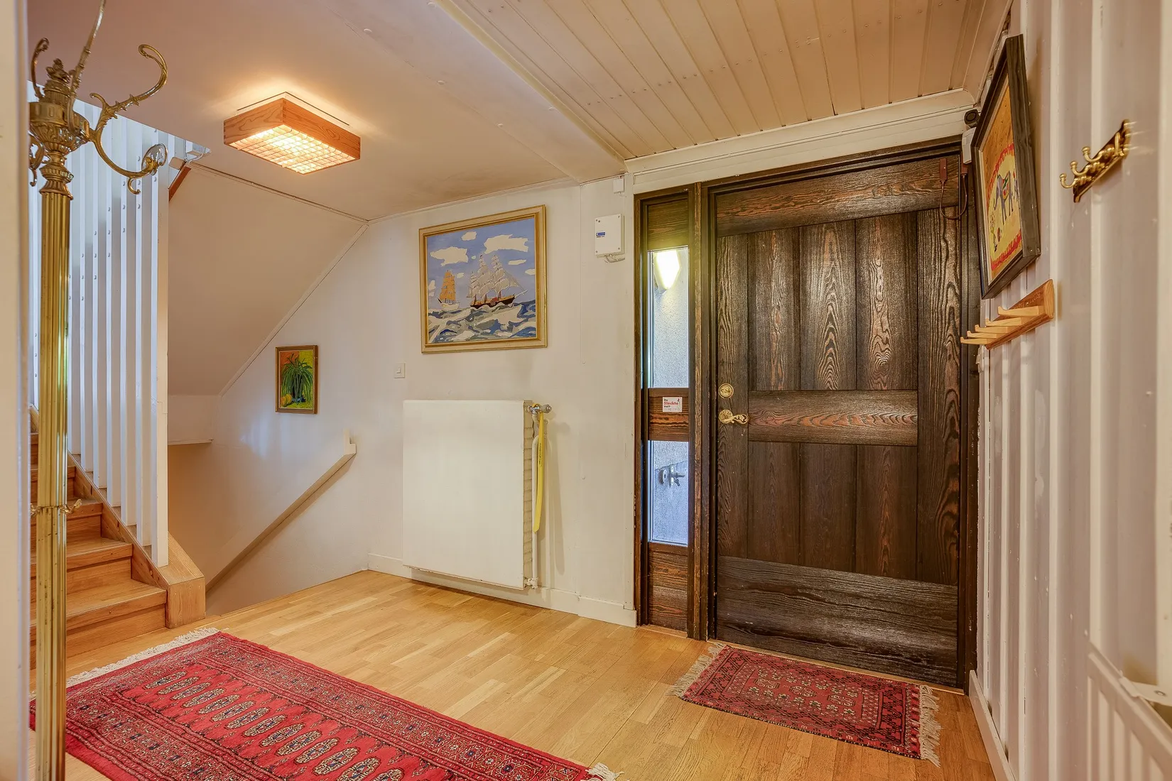 Radhus, Johannelundsvägen 24, Sofiehem, Umeå