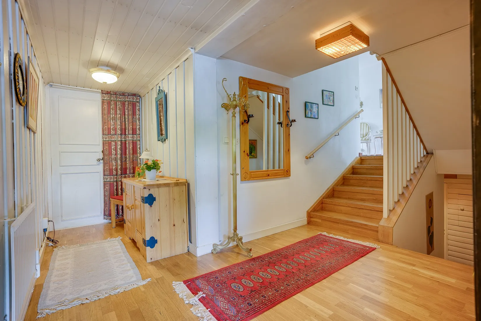 Radhus, Johannelundsvägen 24, Sofiehem, Umeå