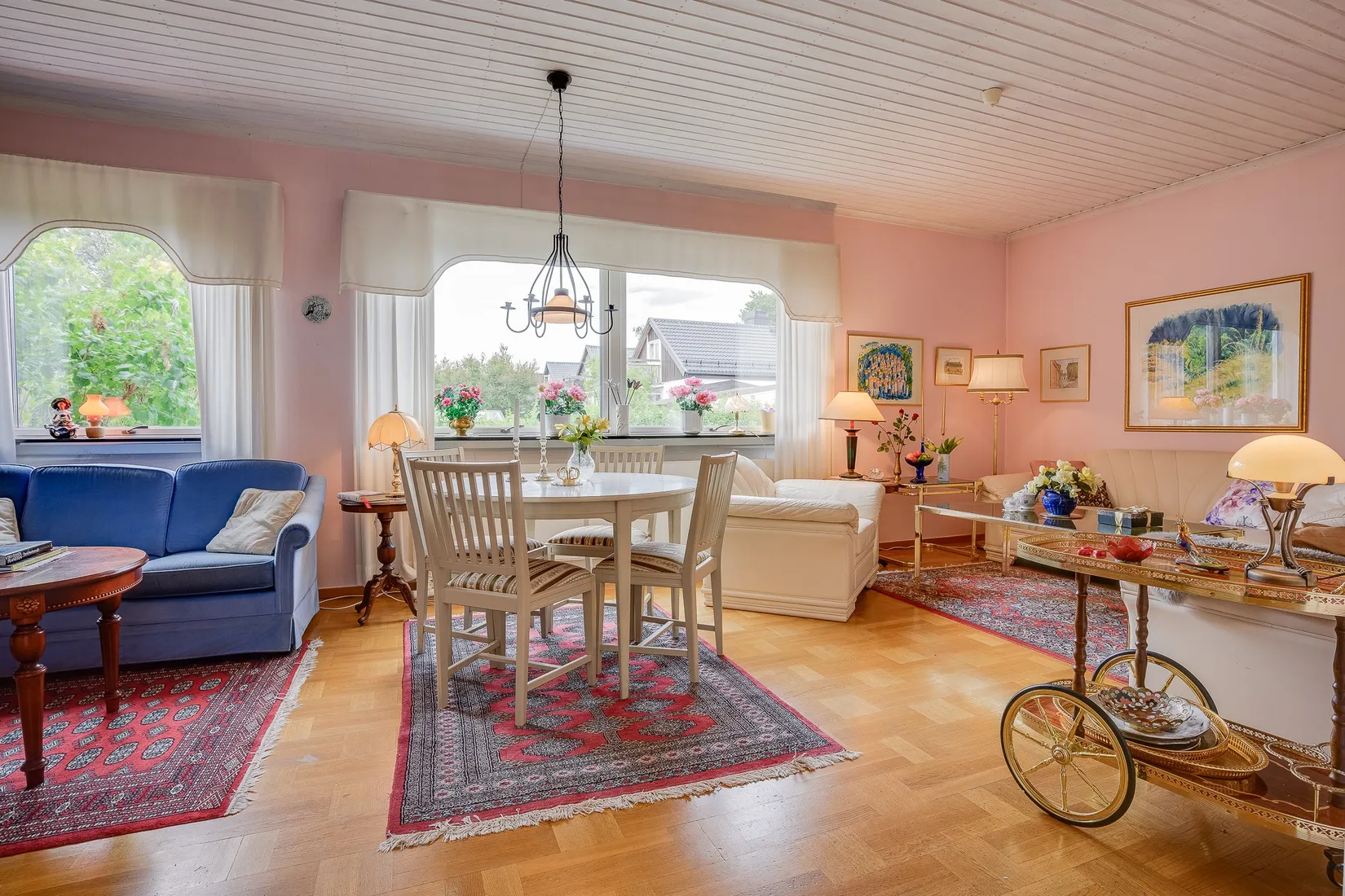 Radhus, Johannelundsvägen 24, Sofiehem, Umeå