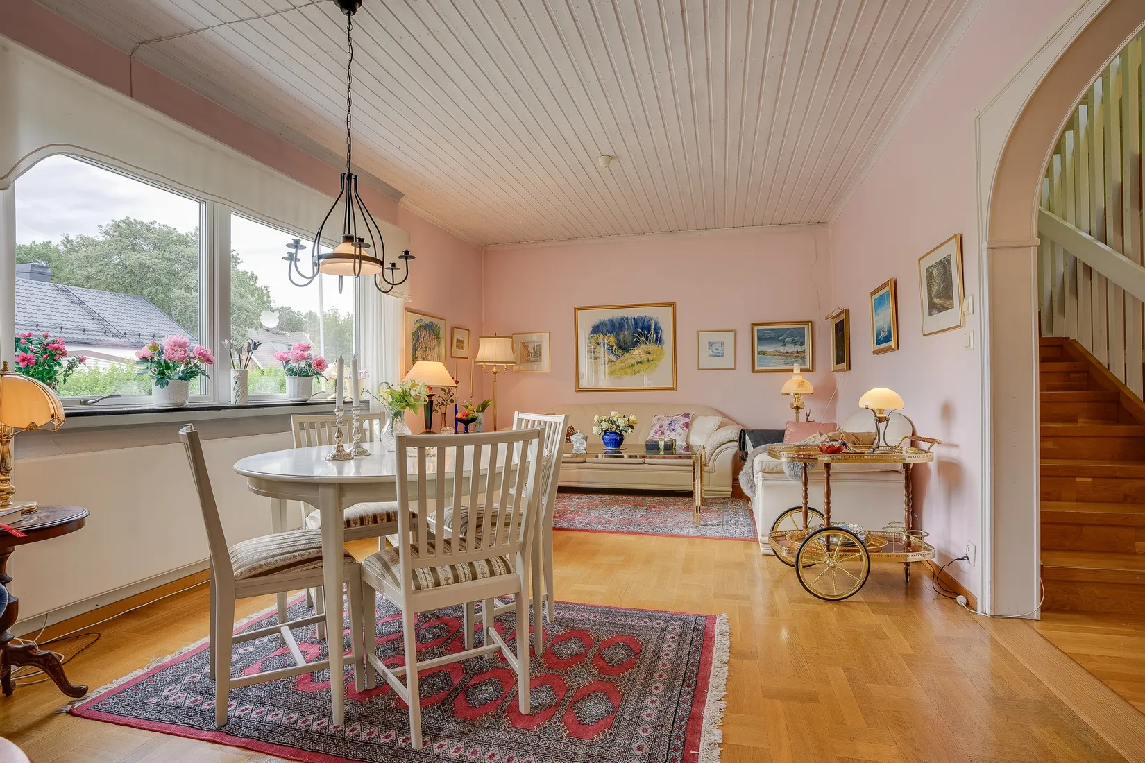 Radhus, Johannelundsvägen 24, Sofiehem, Umeå