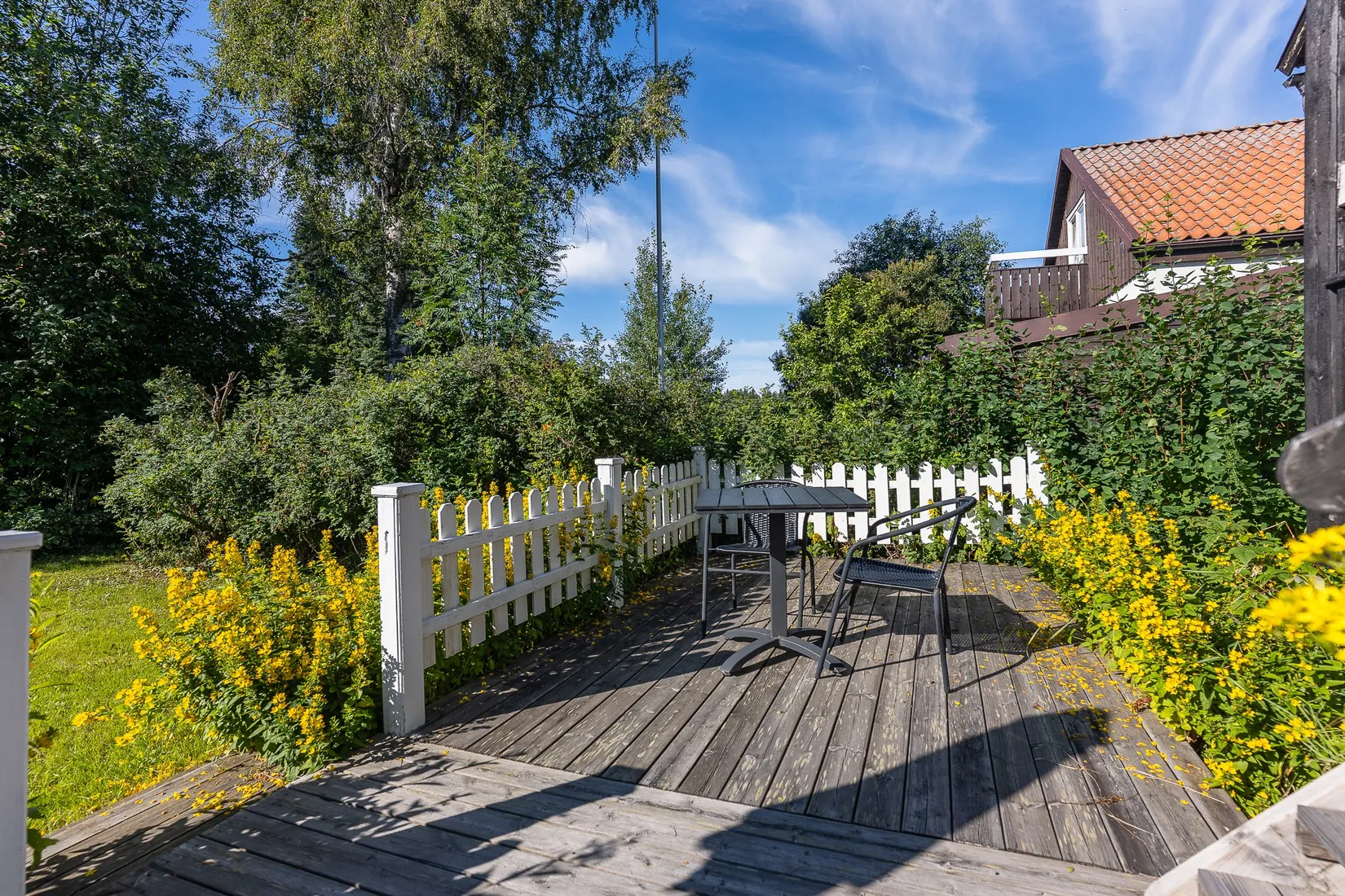 Radhus, Johannelundsvägen 24, Sofiehem, Umeå