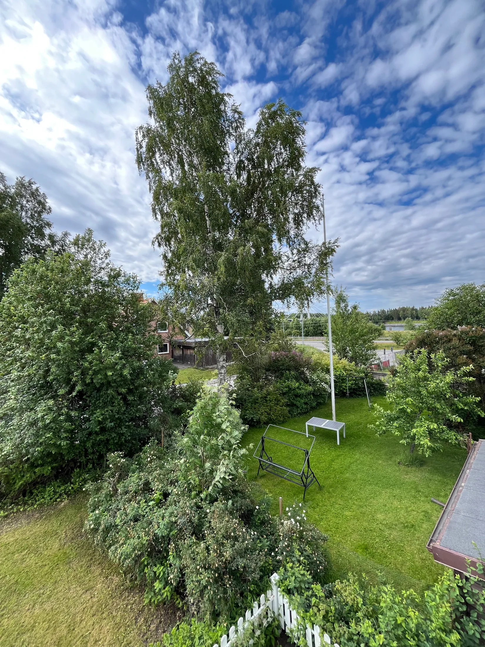 Radhus, Johannelundsvägen 24, Sofiehem, Umeå