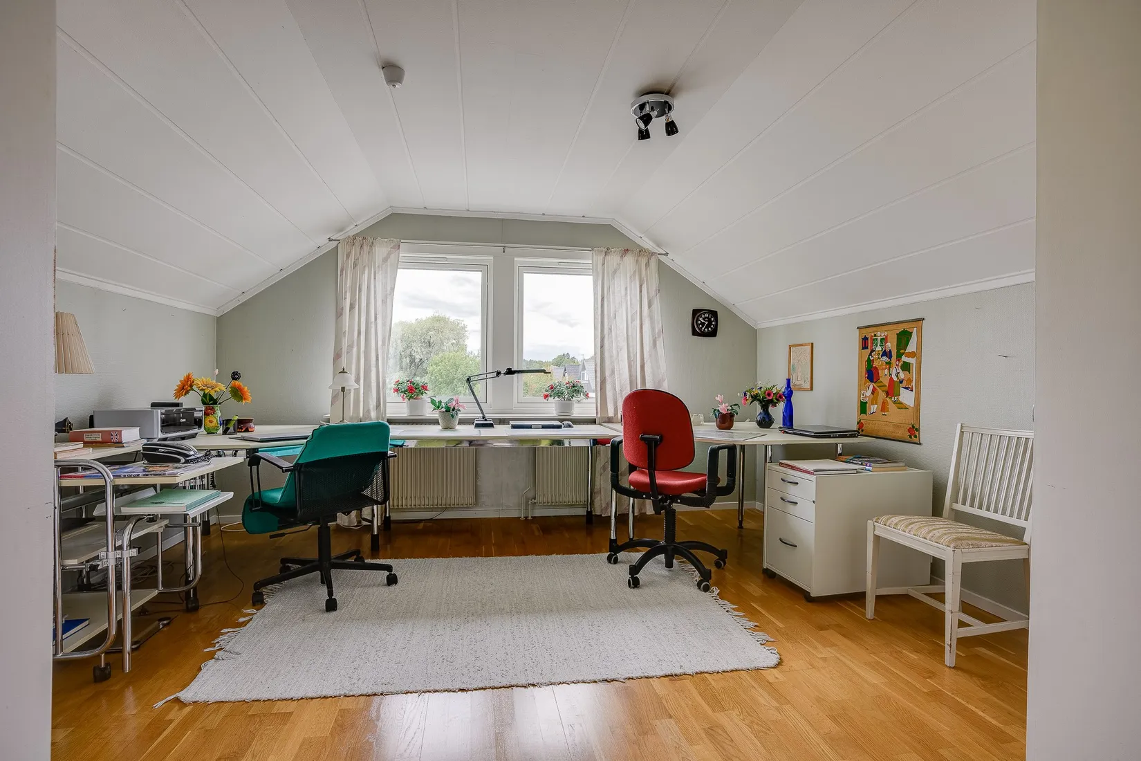 Radhus, Johannelundsvägen 24, Sofiehem, Umeå