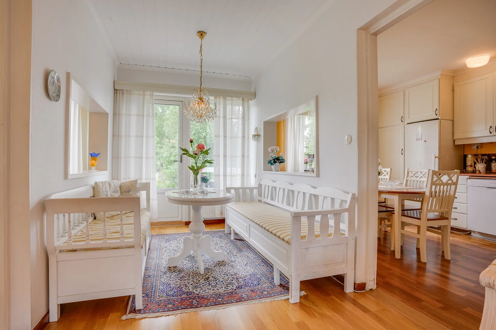 Radhus, Johannelundsvägen 24, Sofiehem, Umeå
