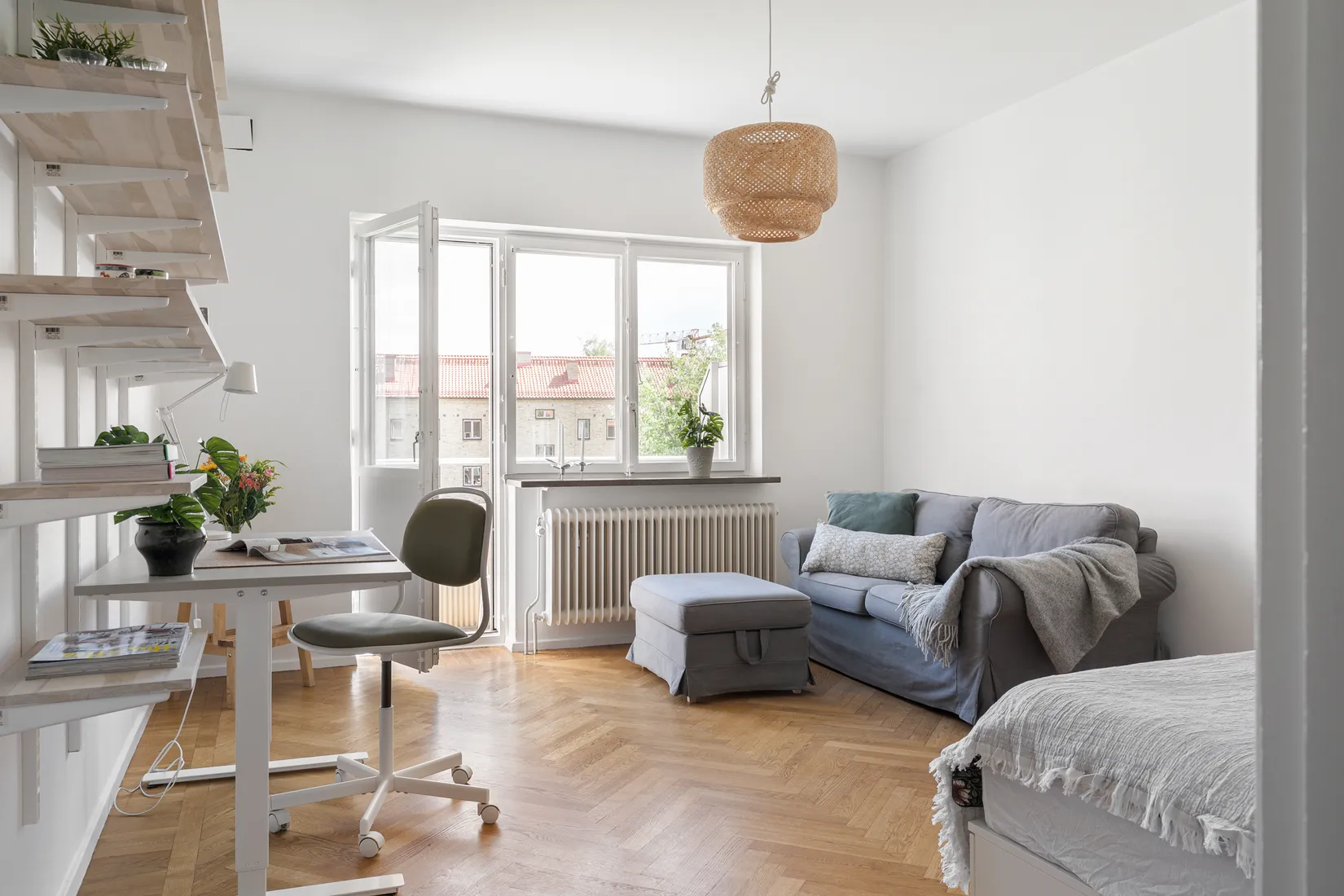 Bostadsrätt, Smedjegatan 2E, Väster, Lund