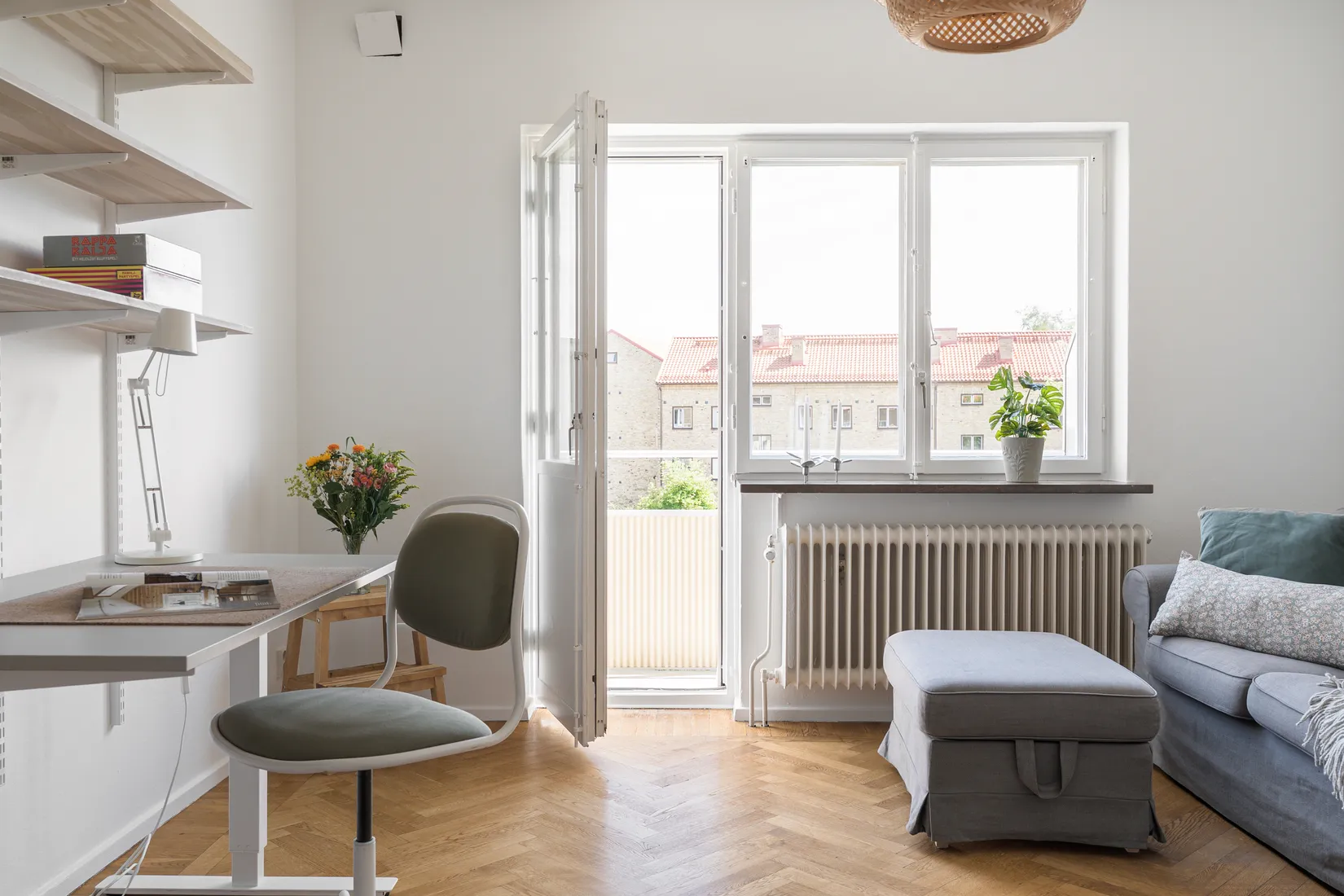 Bostadsrätt, Smedjegatan 2E, Väster, Lund