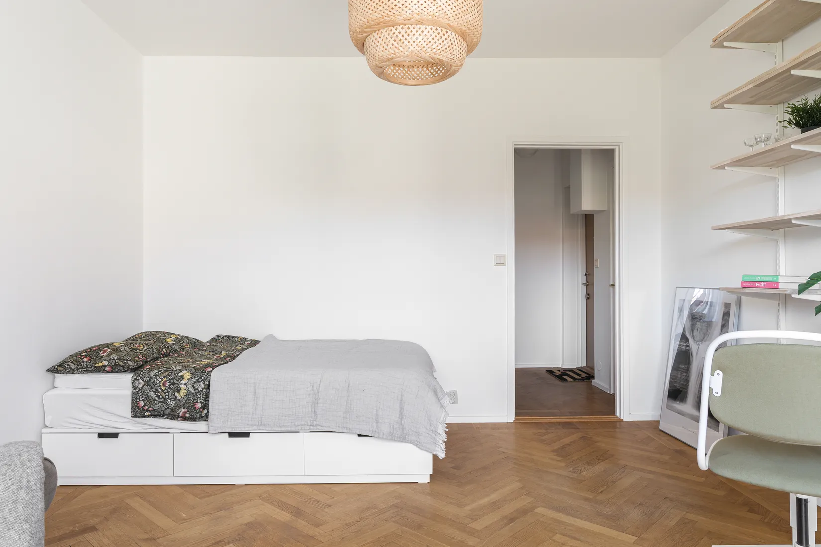 Bostadsrätt, Smedjegatan 2E, Väster, Lund
