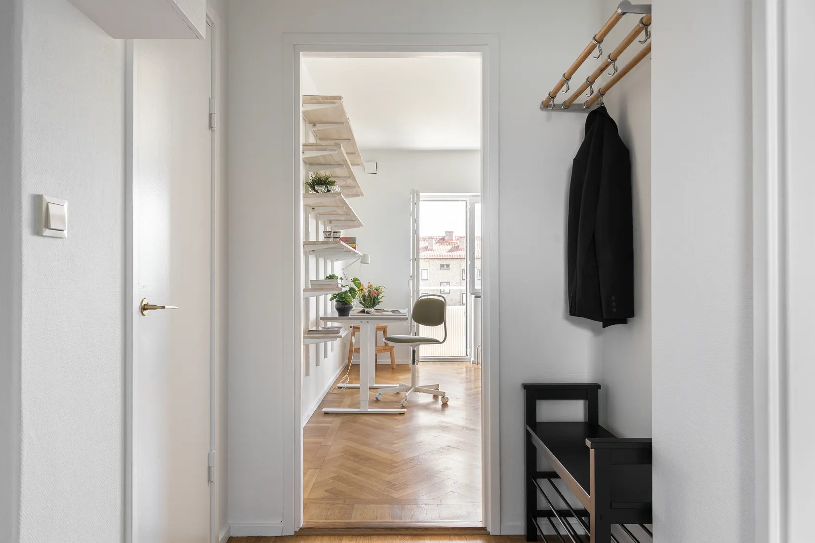 Bostadsrätt, Smedjegatan 2E, Väster, Lund
