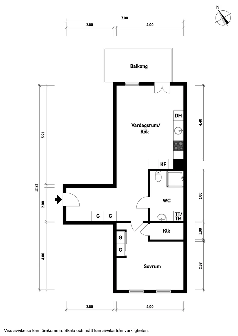 Bostadsrätt, Skådemyntsgatan 4, Högsbo, Göteborg