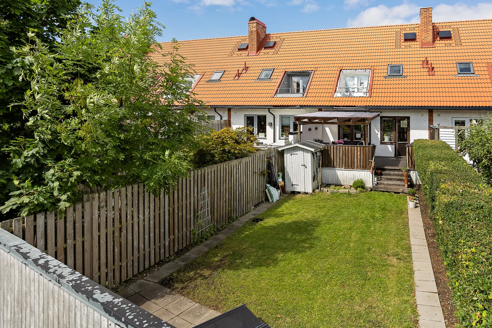 Radhus, Ekevägen 9, Pilevall, Trelleborg