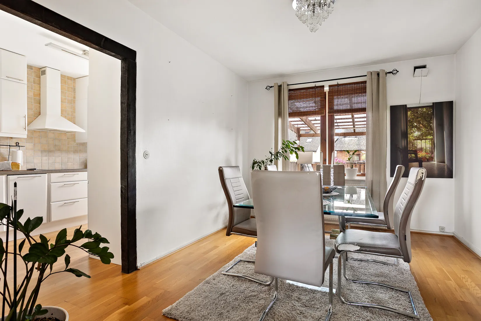 Radhus, Ekevägen 9, Pilevall, Trelleborg