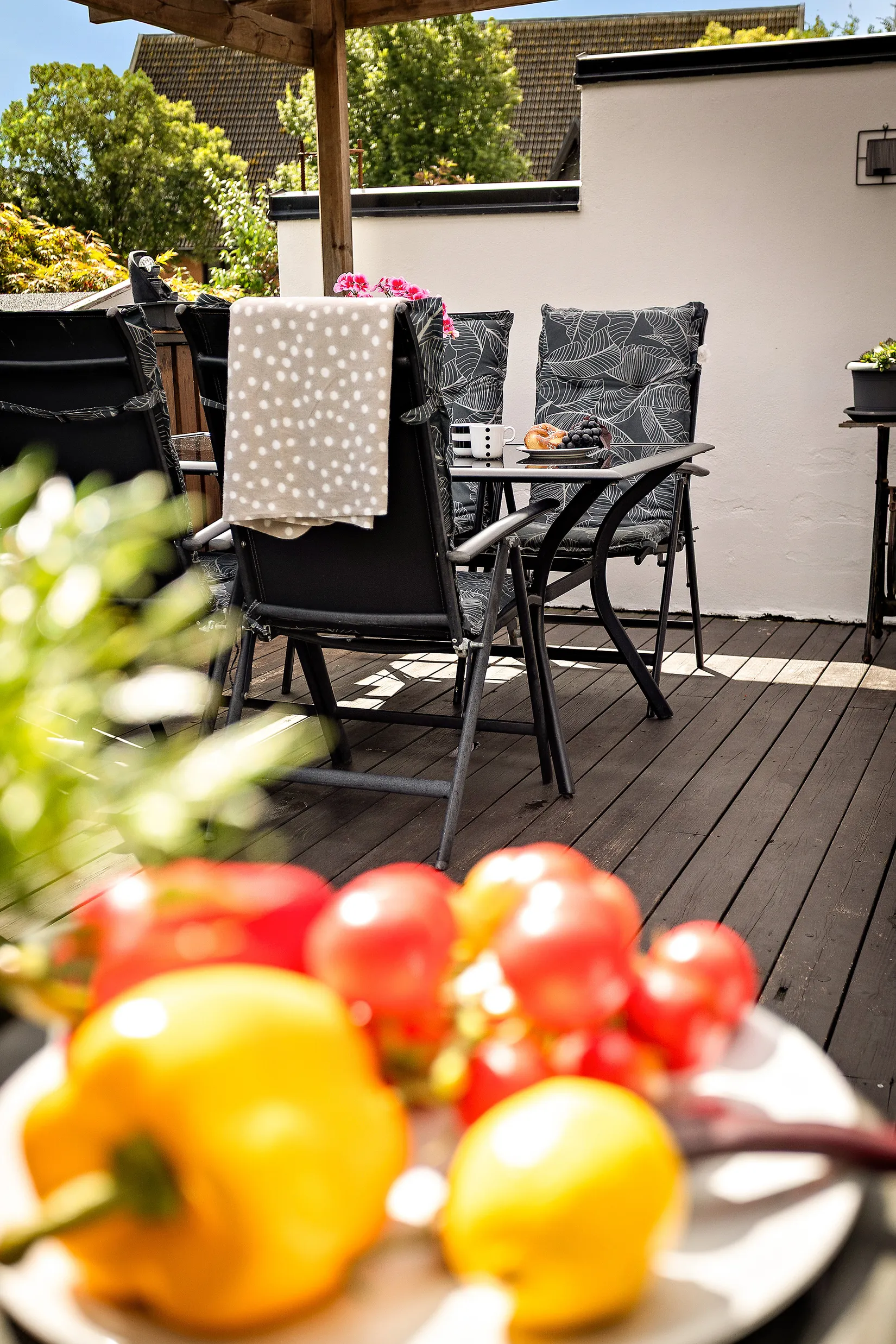 Radhus, Ekevägen 9, Pilevall, Trelleborg