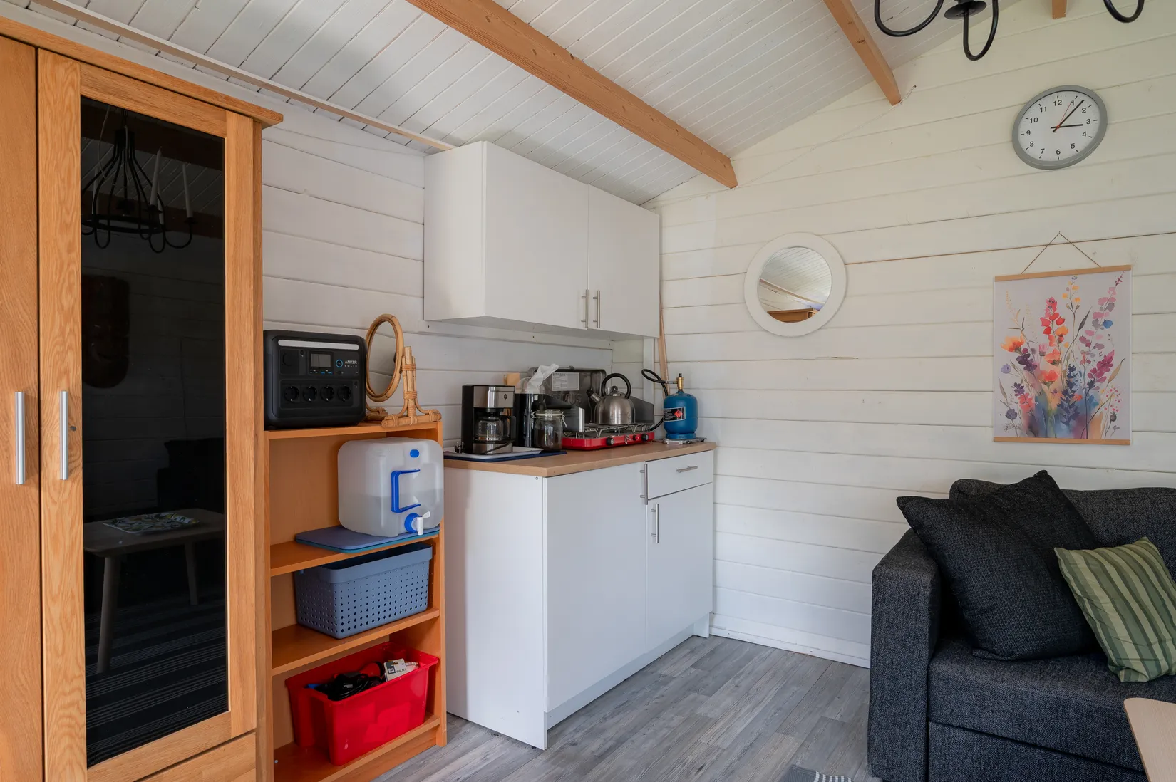 Fritidshus, Violvägen 377, Koloniträdgårdarna Ängstugan, Nyköping