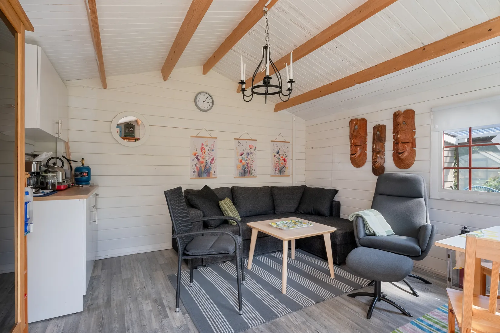 Fritidshus, Violvägen 377, Koloniträdgårdarna Ängstugan, Nyköping