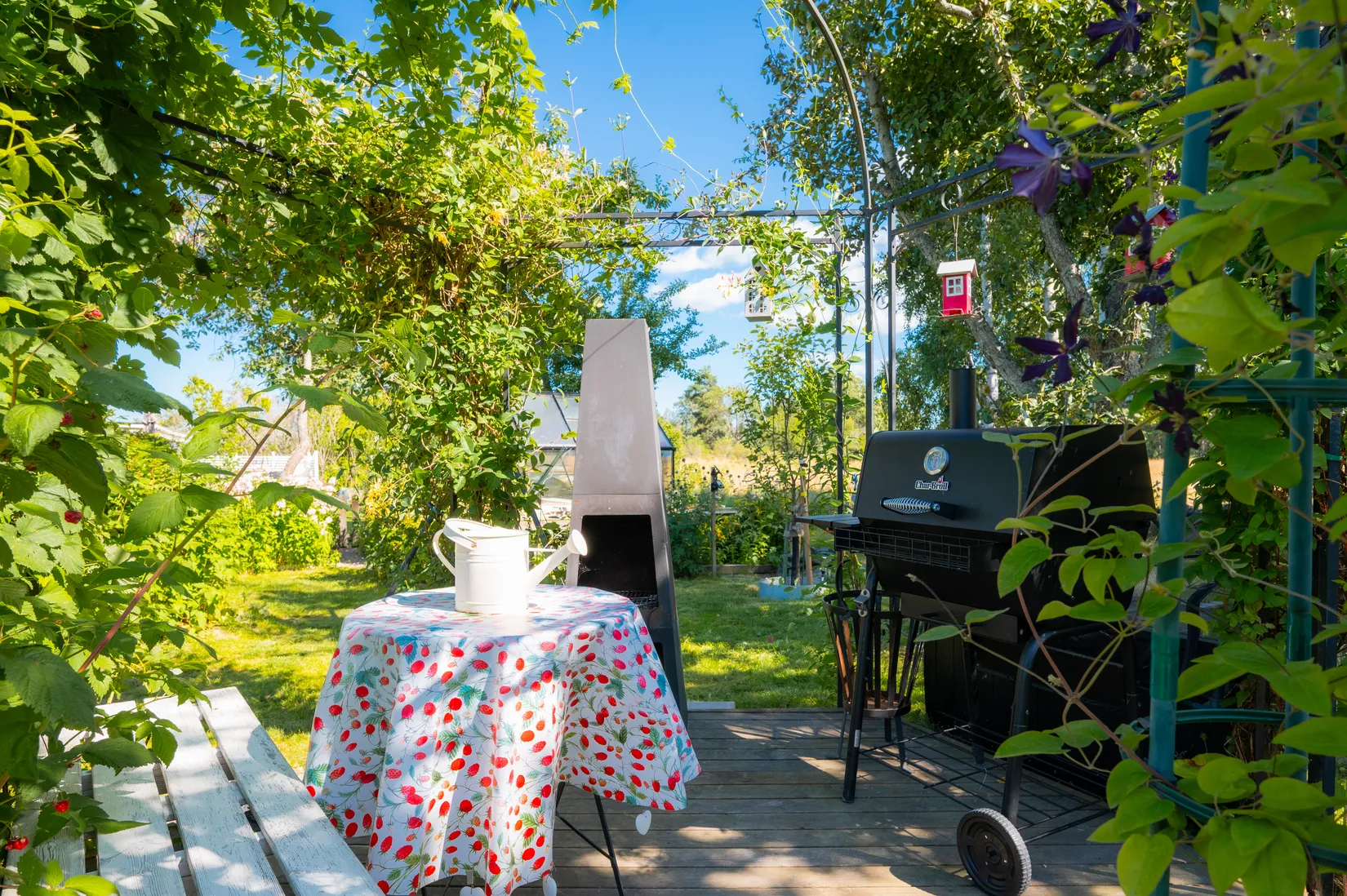 Fritidshus, Violvägen 377, Koloniträdgårdarna Ängstugan, Nyköping