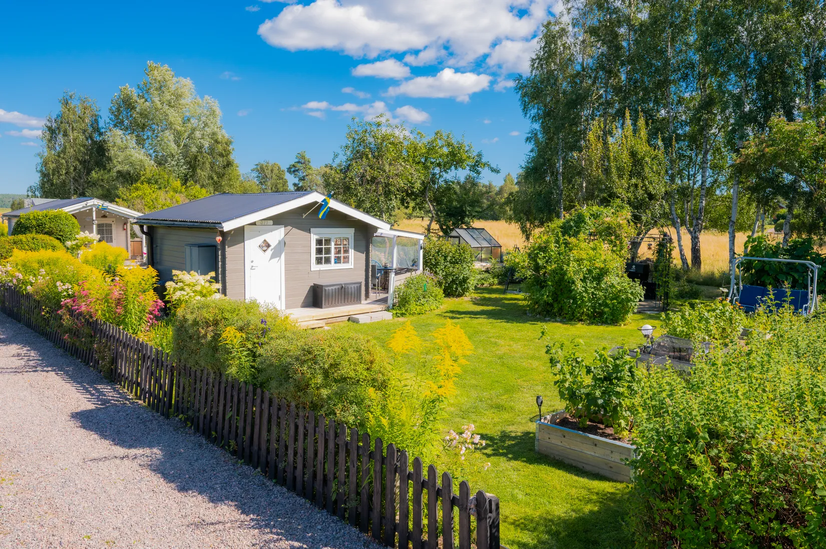 Fritidshus, Violvägen 377, Koloniträdgårdarna Ängstugan, Nyköping