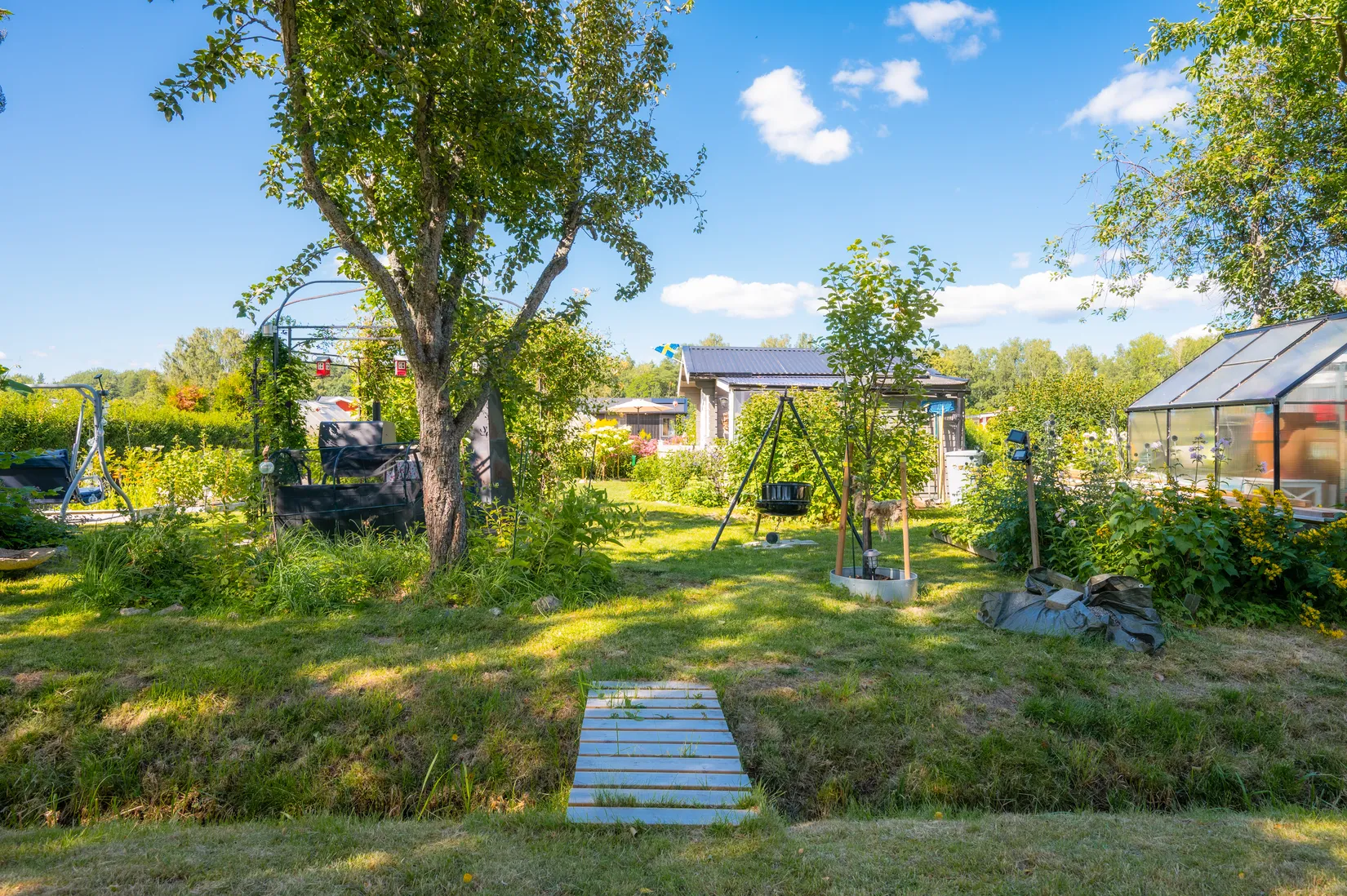 Fritidshus, Violvägen 377, Koloniträdgårdarna Ängstugan, Nyköping