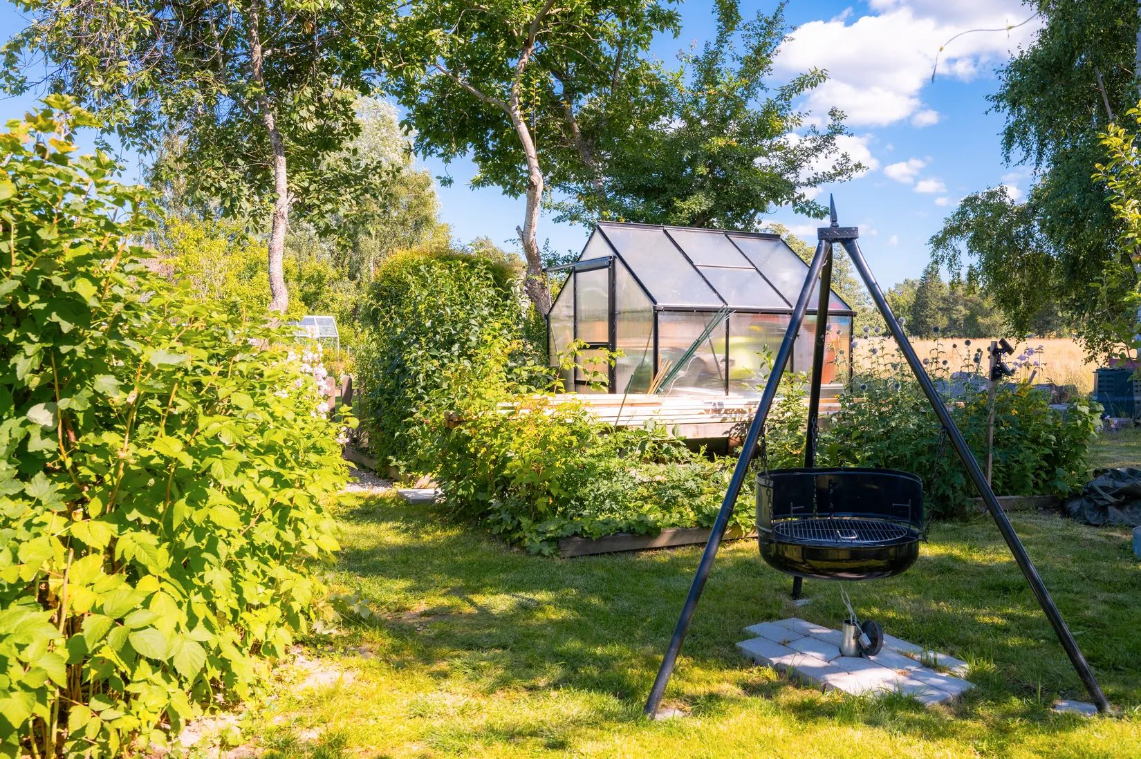Fritidshus, Violvägen 377, Koloniträdgårdarna Ängstugan, Nyköping