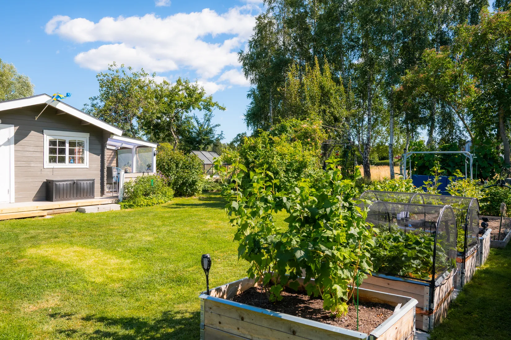 Fritidshus, Violvägen 377, Koloniträdgårdarna Ängstugan, Nyköping
