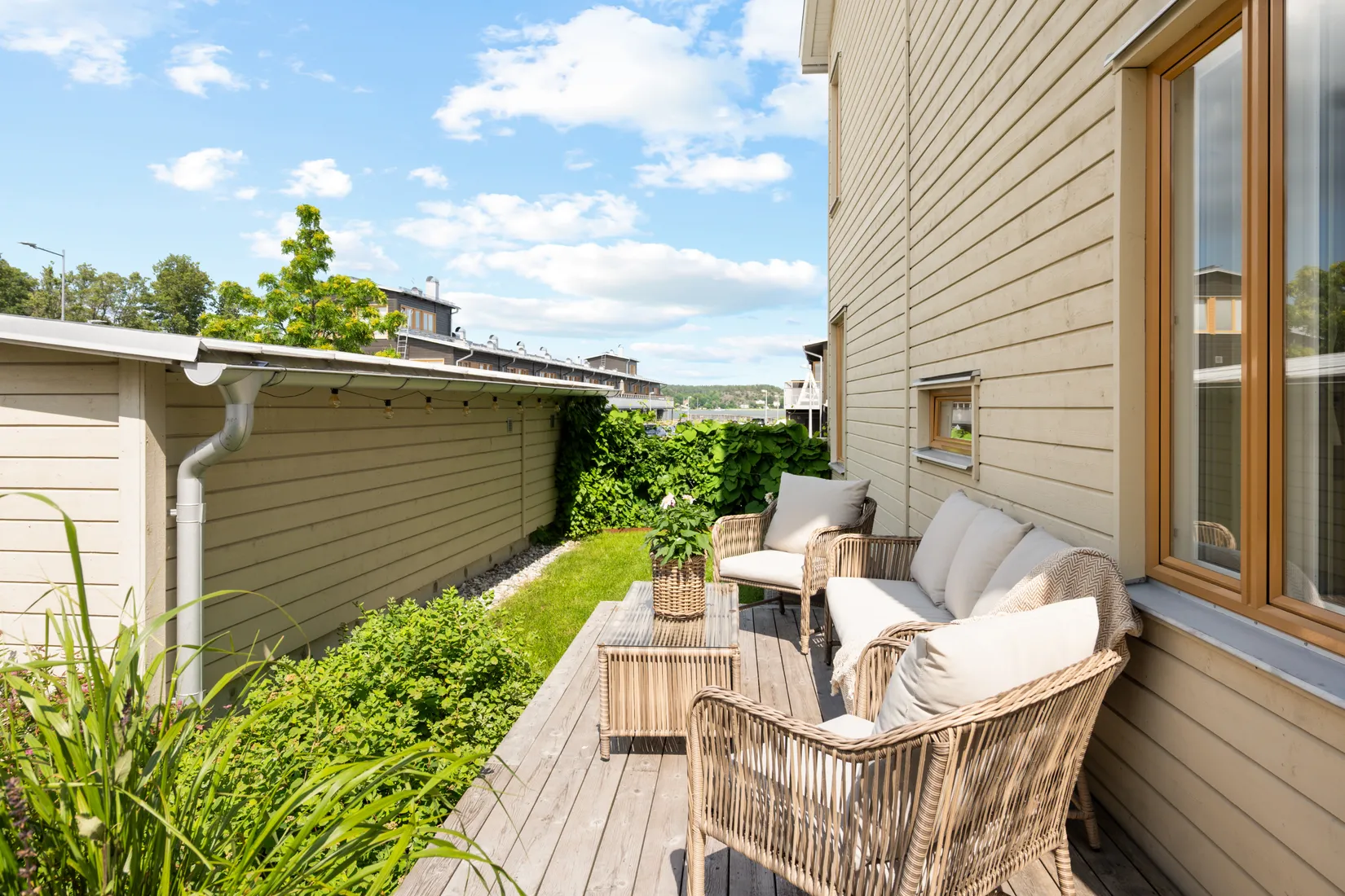 Radhus, Ekängsgränd 8A, Tyresö Strandängarna, Tyresö