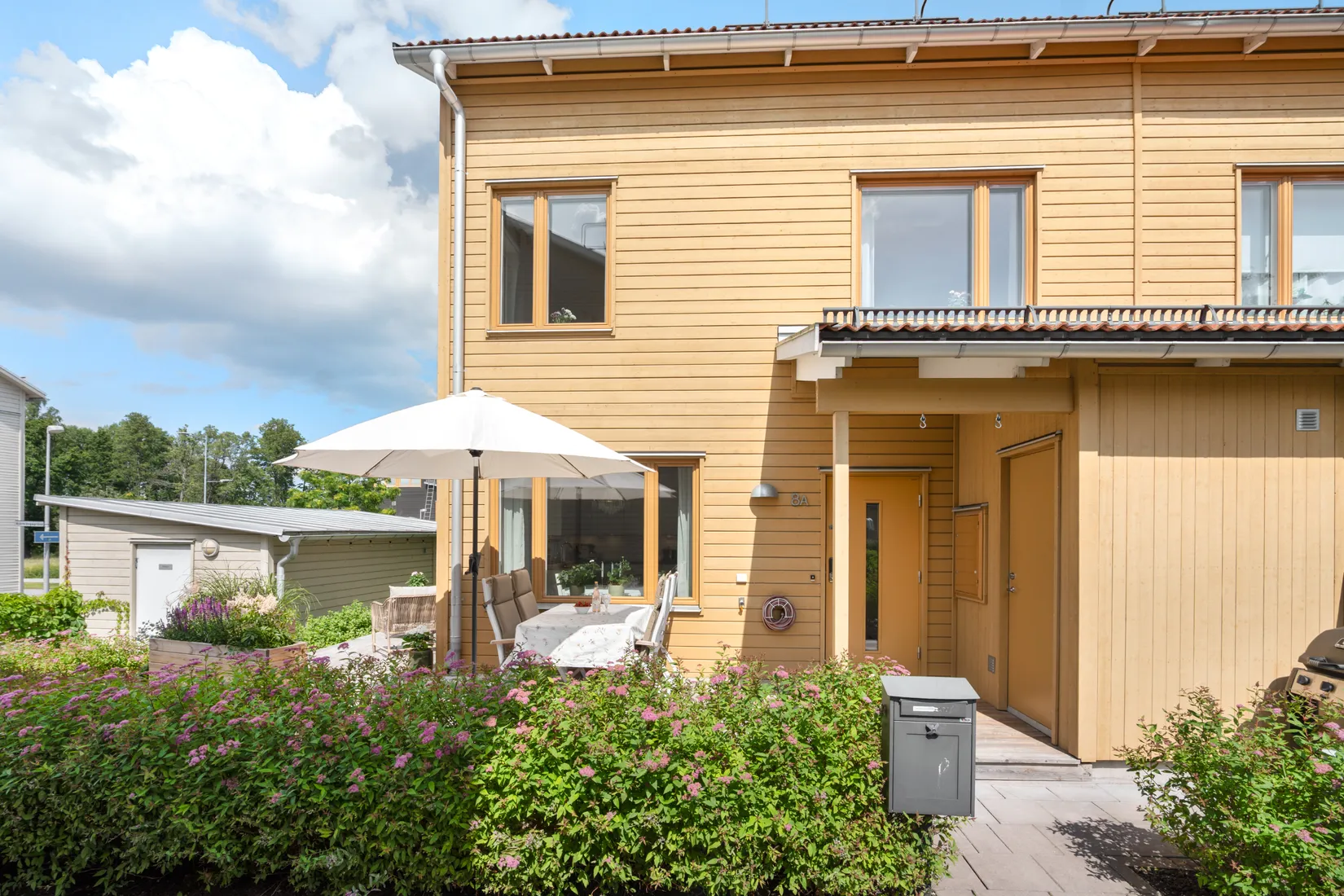 Radhus, Ekängsgränd 8A, Tyresö Strandängarna, Tyresö