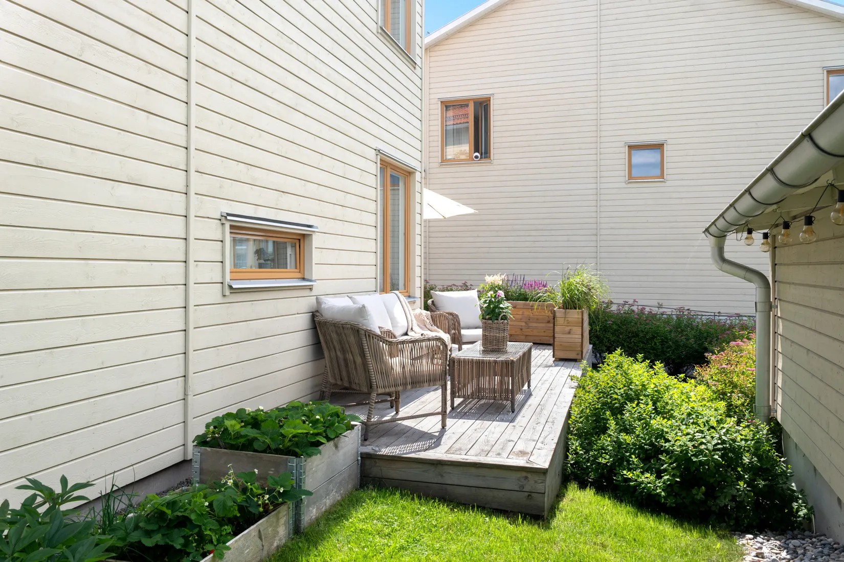 Radhus, Ekängsgränd 8A, Tyresö Strandängarna, Tyresö
