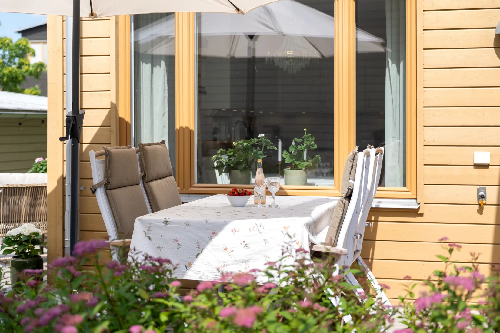 Radhus, Ekängsgränd 8A, Tyresö Strandängarna, Tyresö