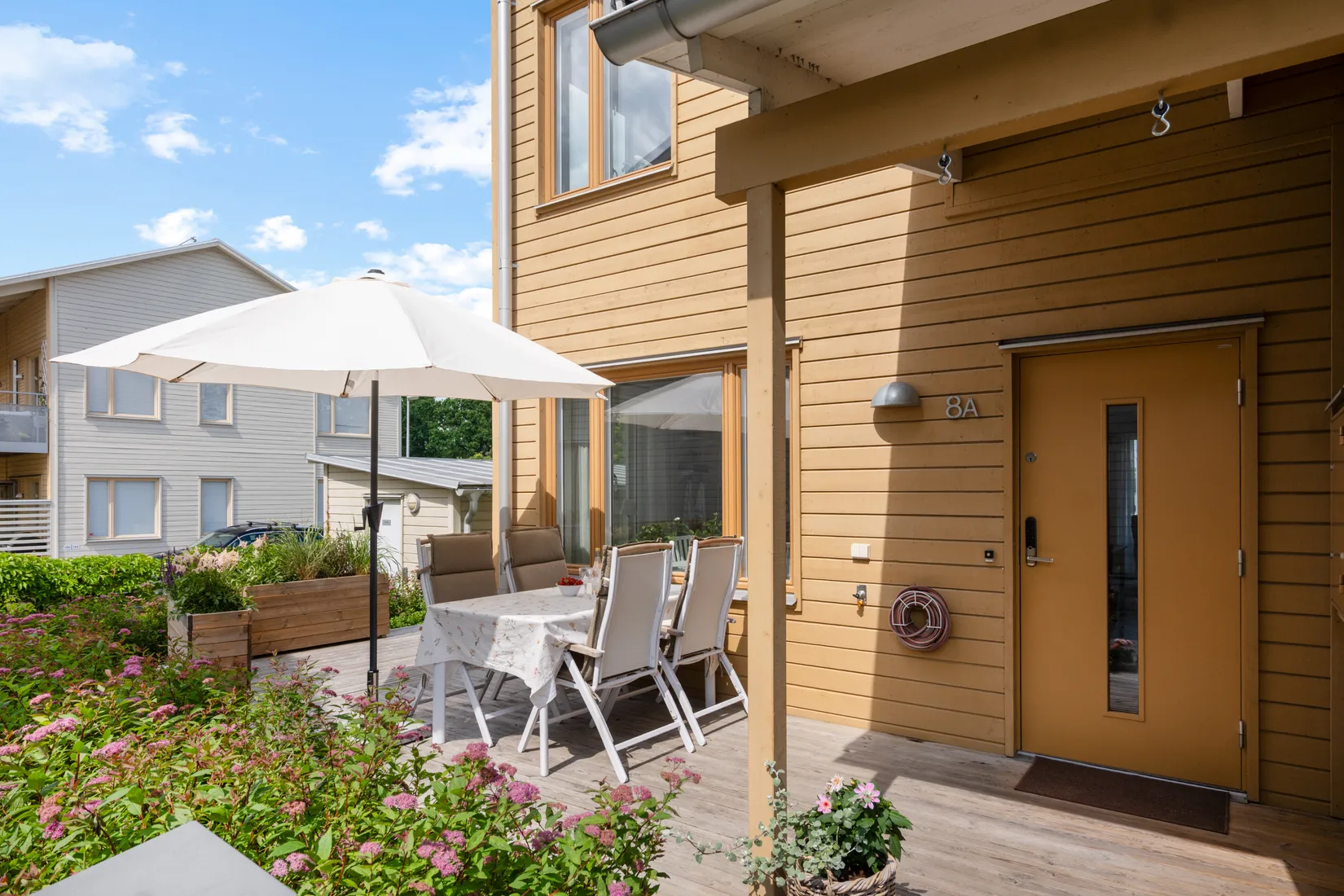 Radhus, Ekängsgränd 8A, Tyresö Strandängarna, Tyresö