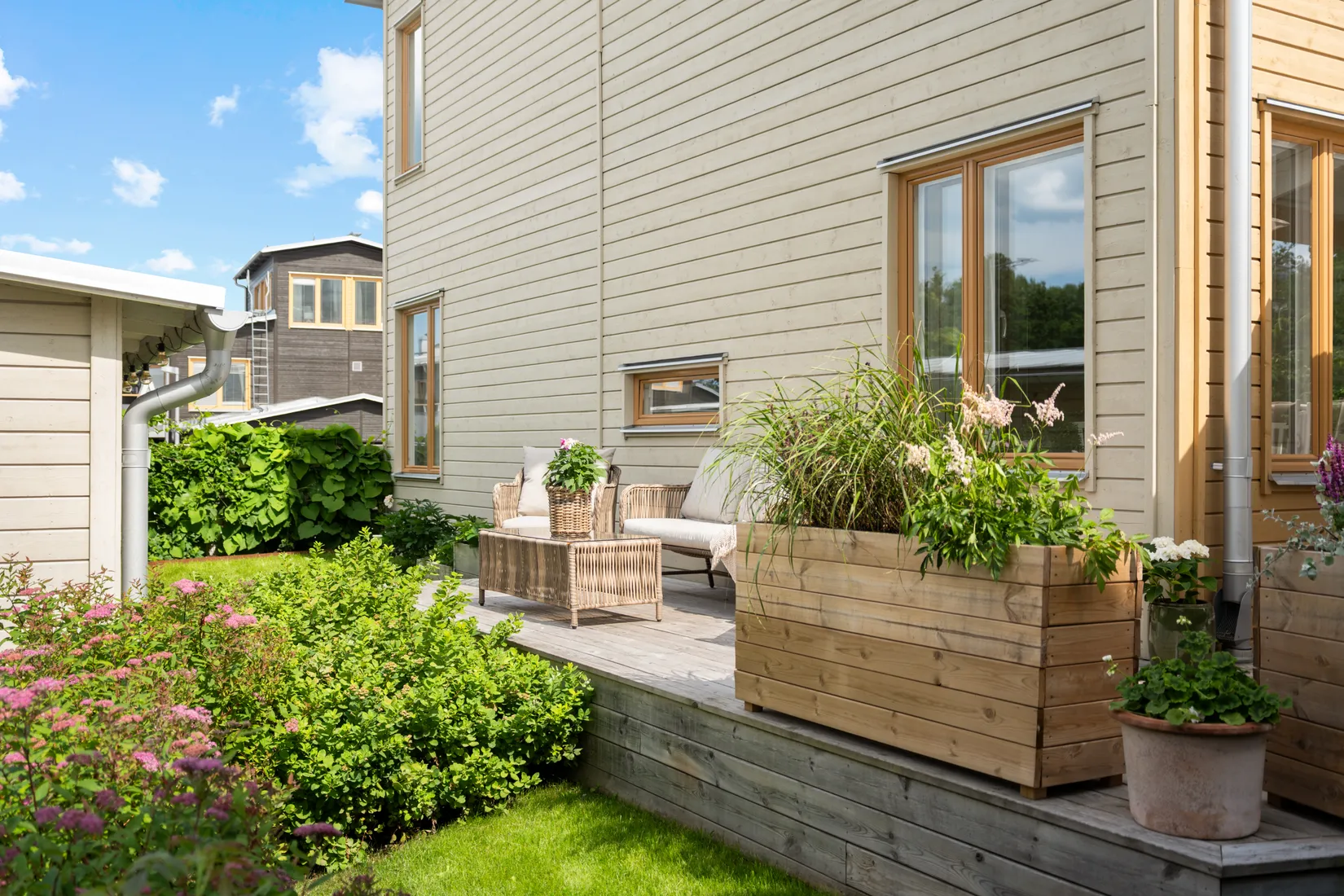 Radhus, Ekängsgränd 8A, Tyresö Strandängarna, Tyresö