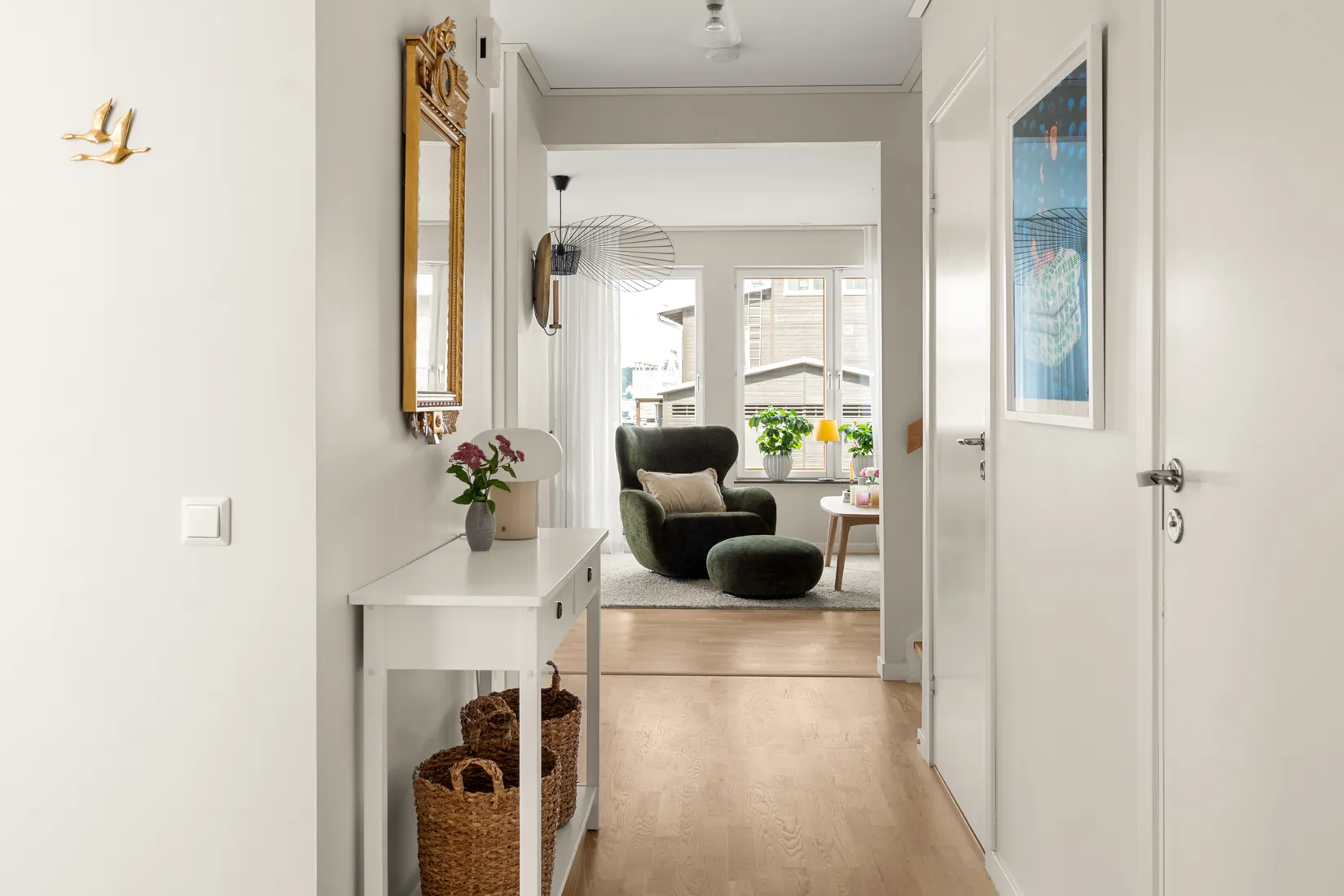 Radhus, Ekängsgränd 8A, Tyresö Strandängarna, Tyresö