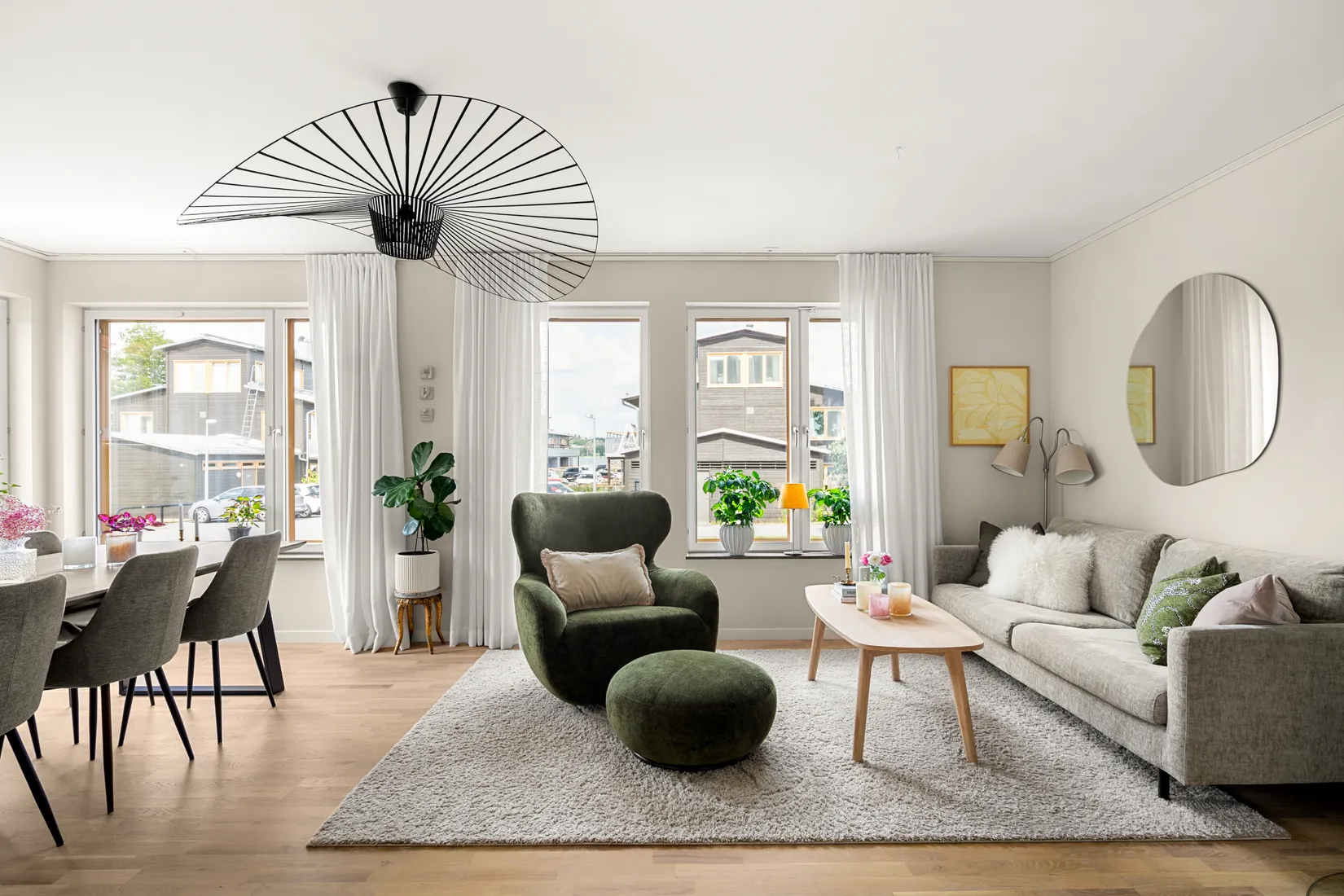 Radhus, Ekängsgränd 8A, Tyresö Strandängarna, Tyresö