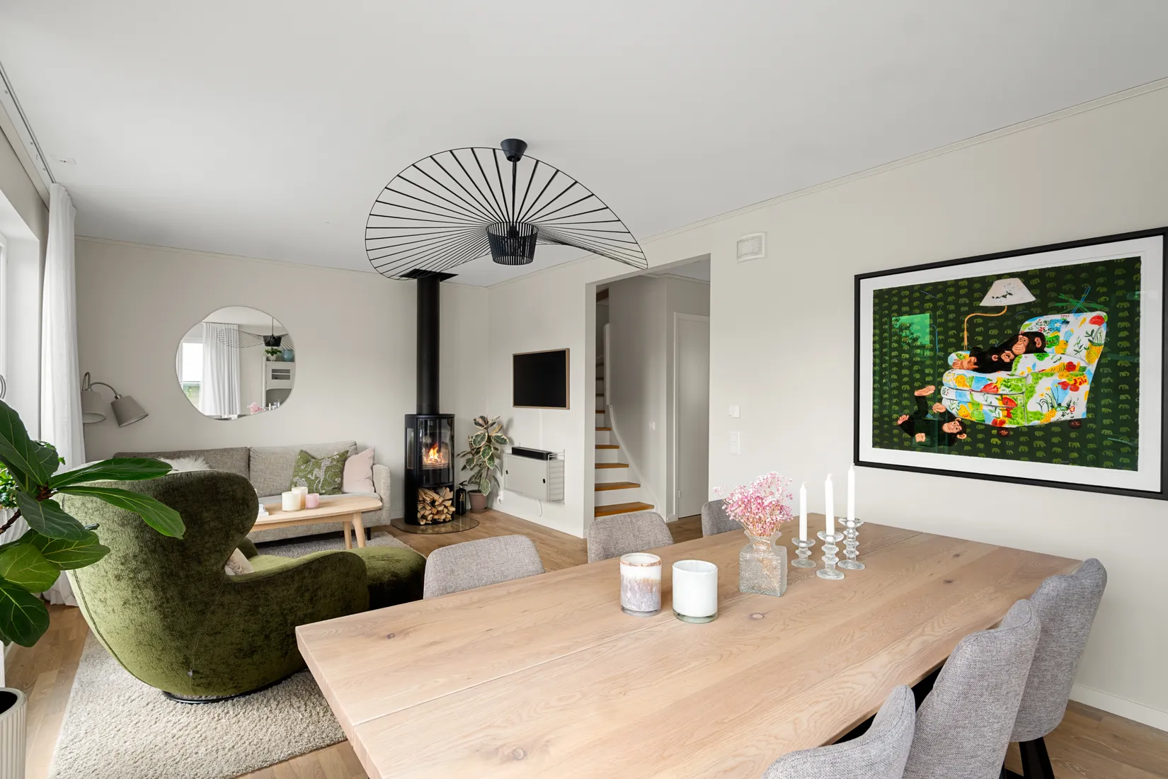 Radhus, Ekängsgränd 8A, Tyresö Strandängarna, Tyresö