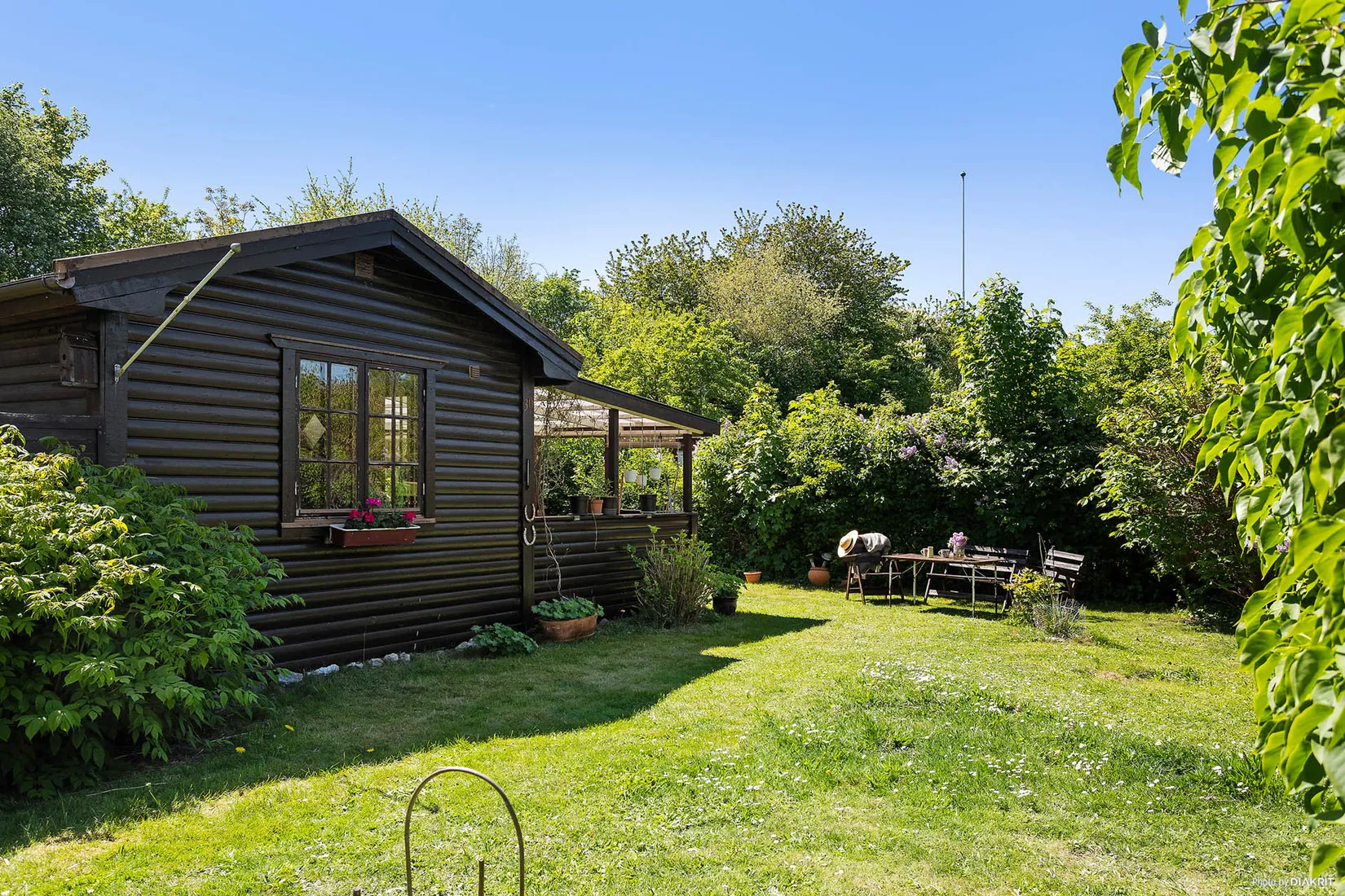Fritidshus, Fackelrosvägen 30, Strandåsens stugförening, Sibbarp, Limhamn, Malmö