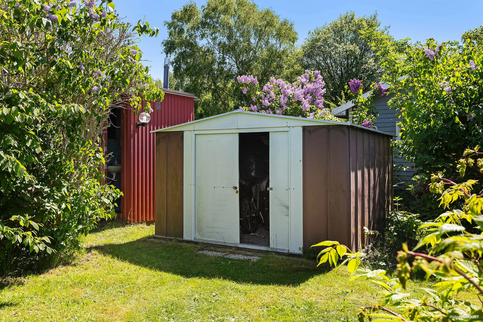 Fritidshus, Fackelrosvägen 30, Strandåsens stugförening, Sibbarp, Limhamn, Malmö