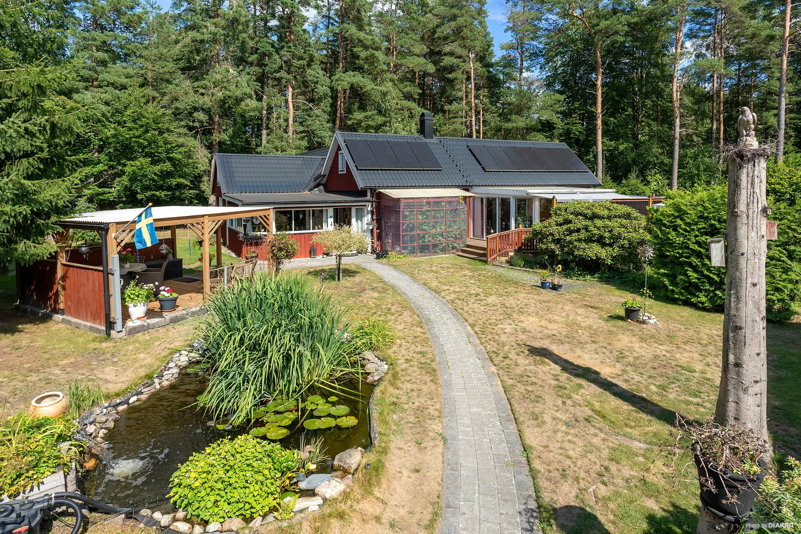 Villa, Aspvägen 26, Hemmestorp Fure, Sjöbo