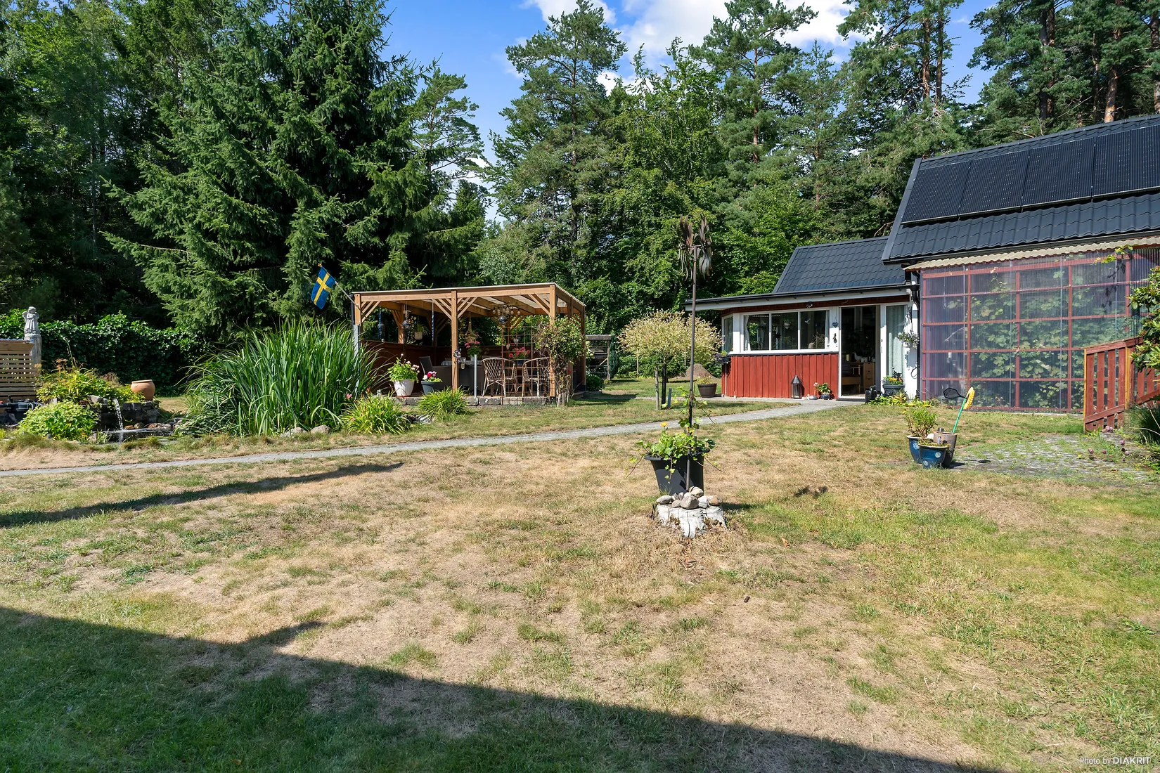 Villa, Aspvägen 26, Hemmestorp Fure, Sjöbo