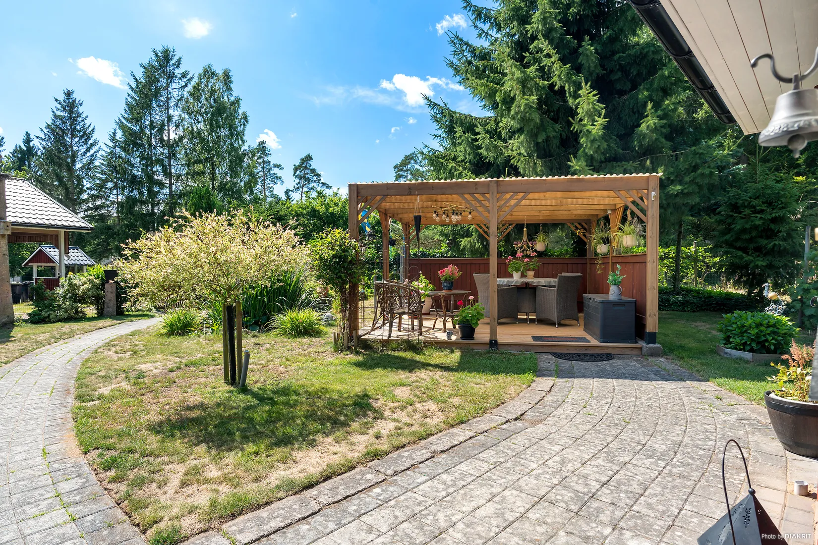 Villa, Aspvägen 26, Hemmestorp Fure, Sjöbo