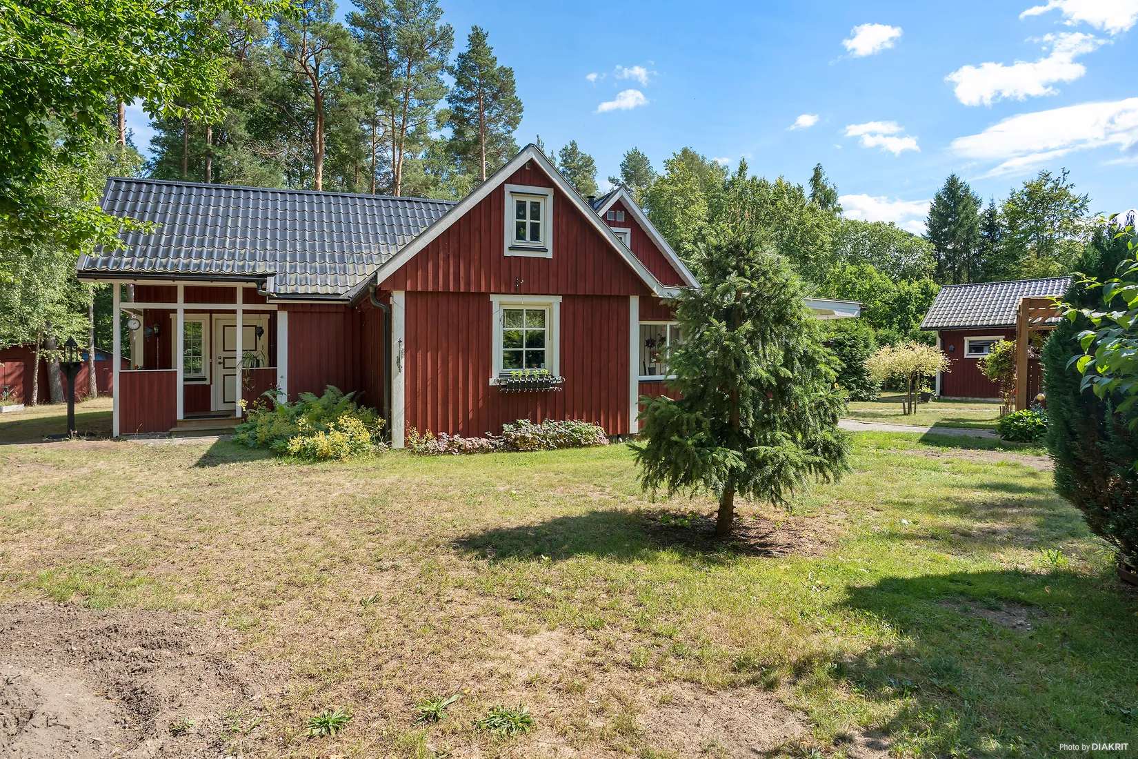 Villa, Aspvägen 26, Hemmestorp Fure, Sjöbo