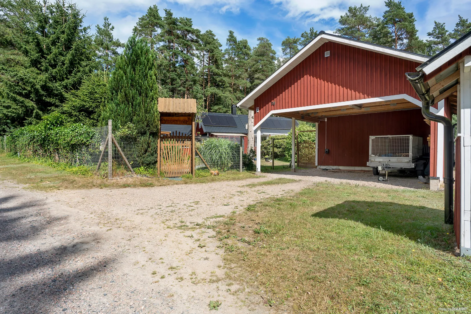Villa, Aspvägen 26, Hemmestorp Fure, Sjöbo