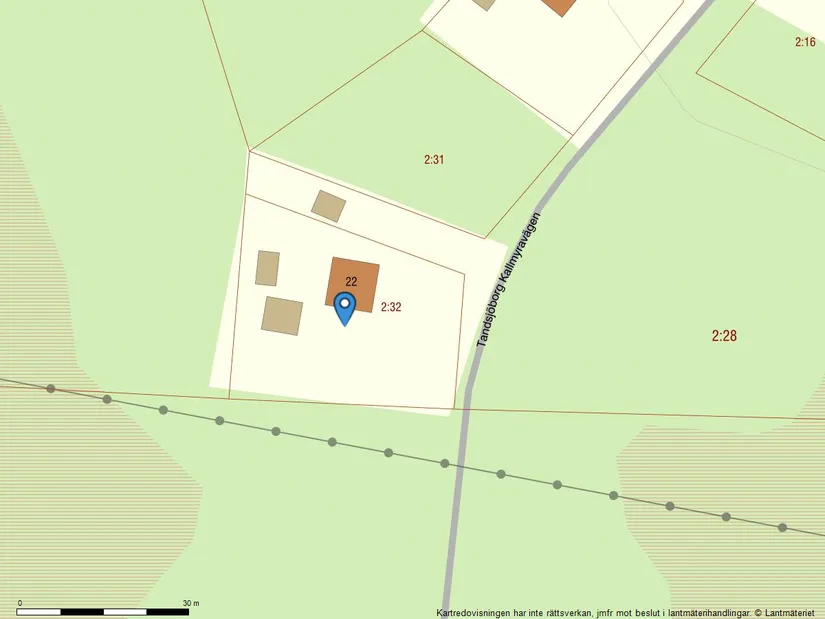 Villa, Tandsjöborg kallmyravägen 22, Los, Tandsjöborg, Ljusdal