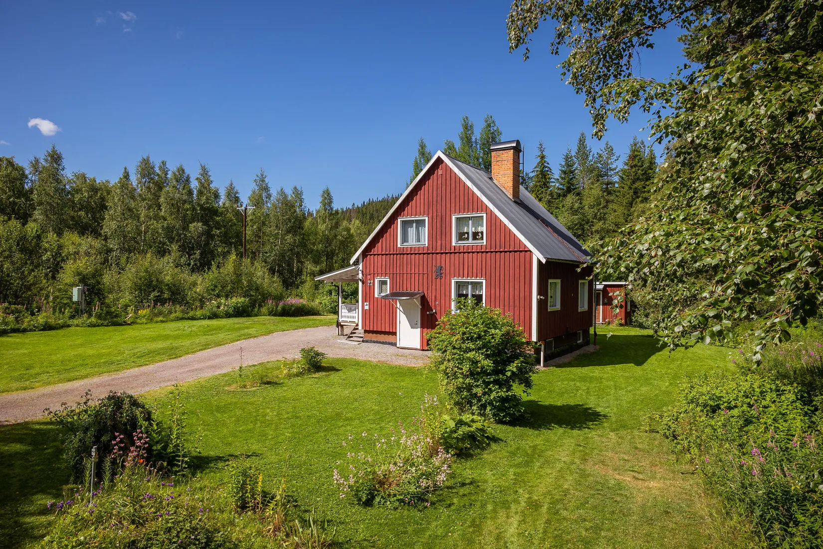 Villa, Tandsjöborg kallmyravägen 22, Los, Tandsjöborg, Ljusdal