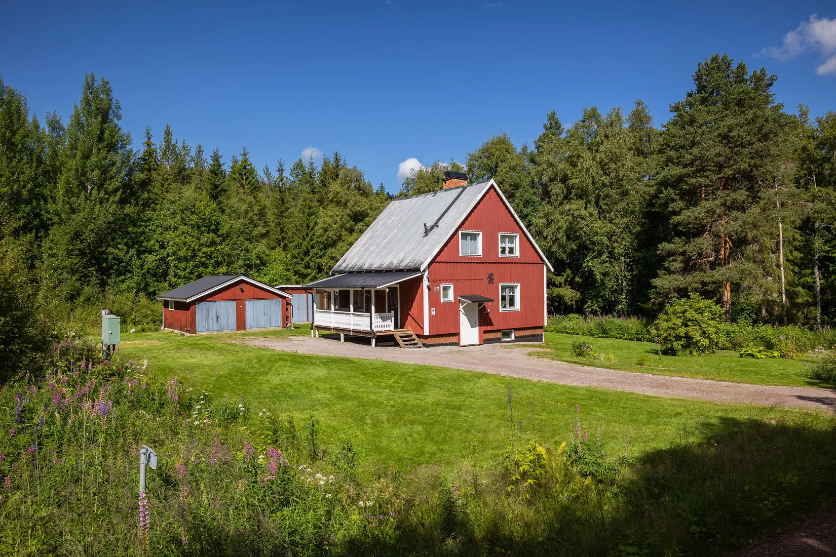 Villa, Tandsjöborg kallmyravägen 22, Los, Tandsjöborg, Ljusdal
