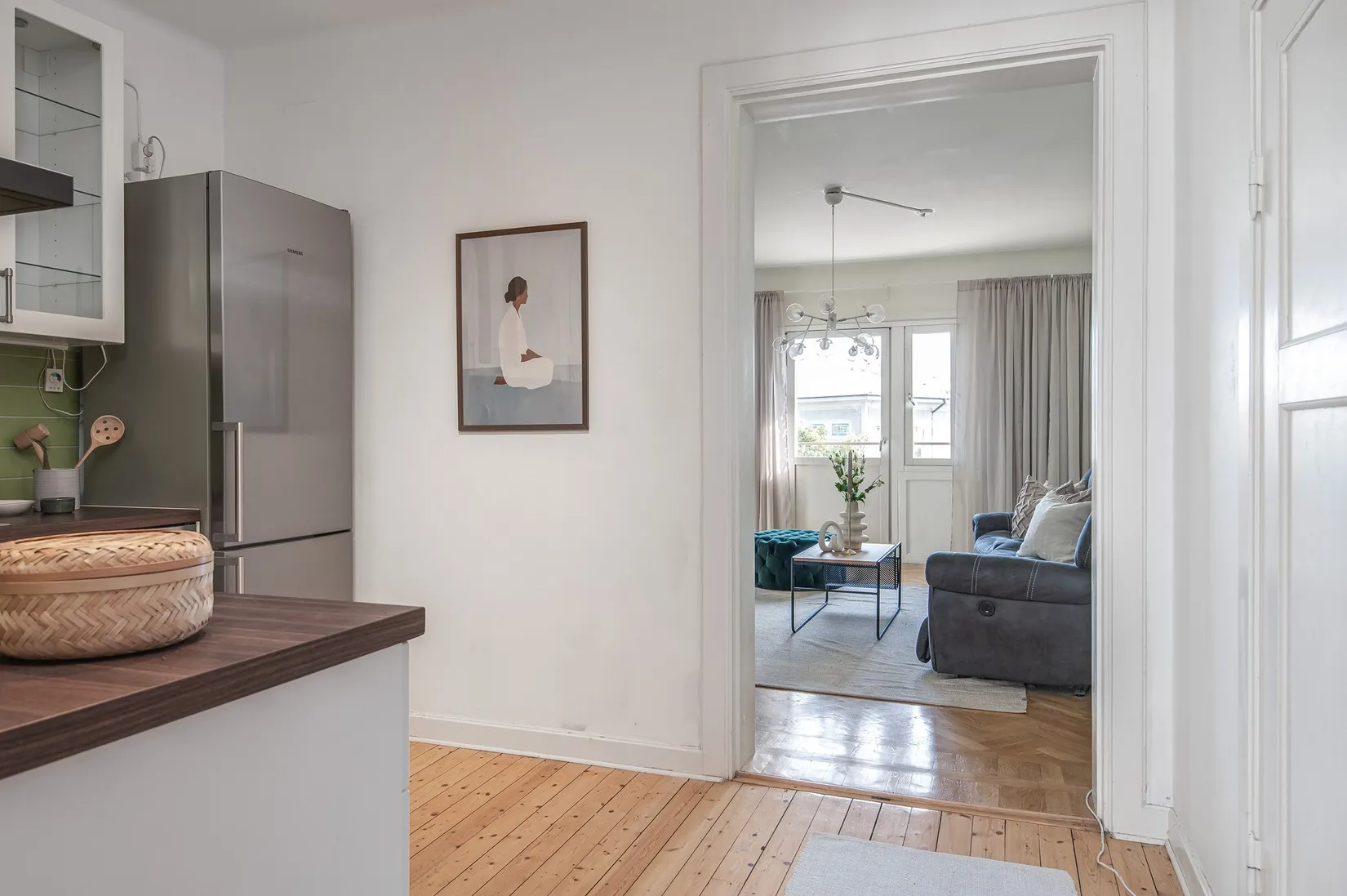 Bostadsrätt, Stockholmsvägen 7D, Norr, Norrköping