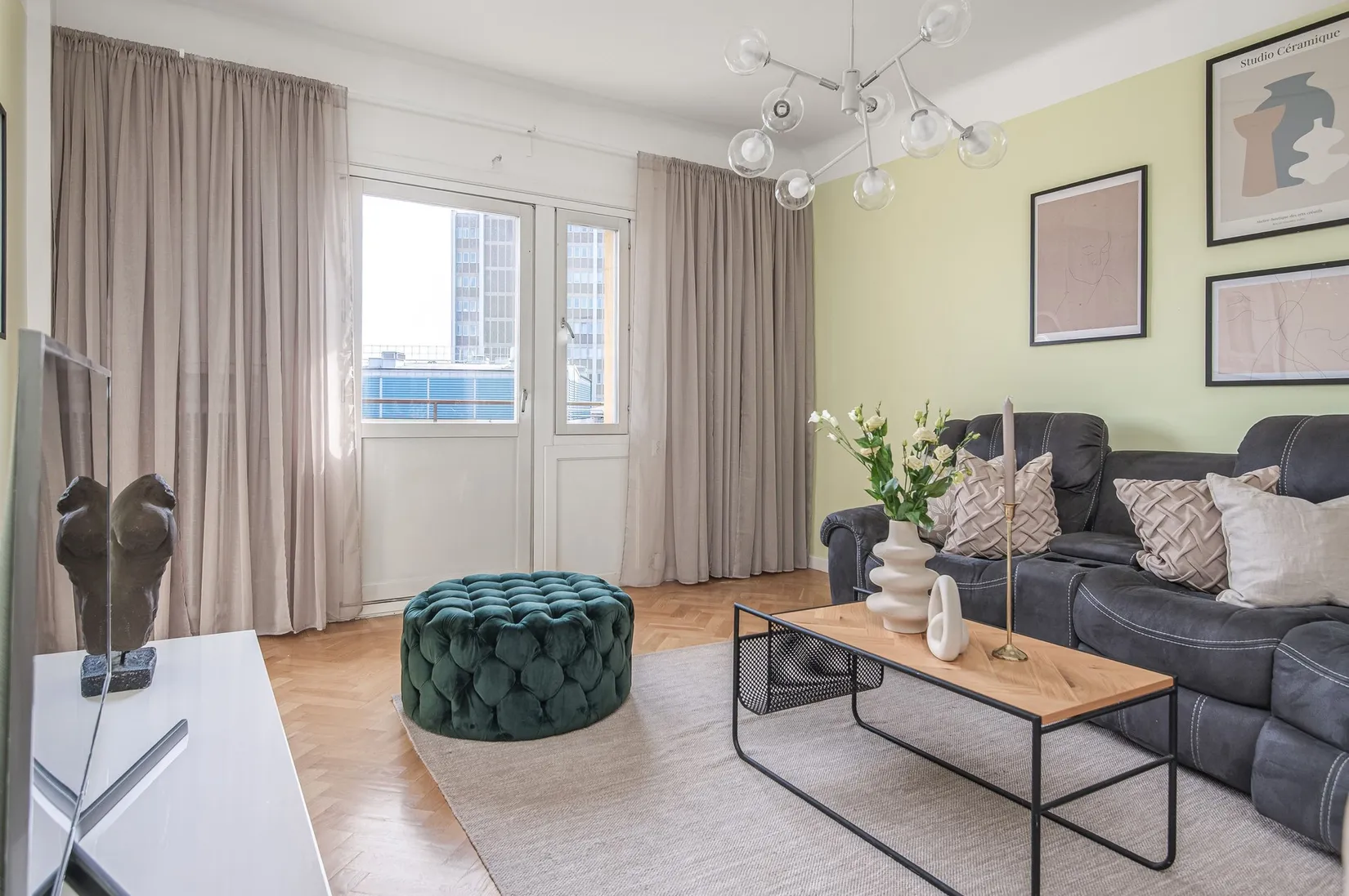 Bostadsrätt, Stockholmsvägen 7D, Norr, Norrköping