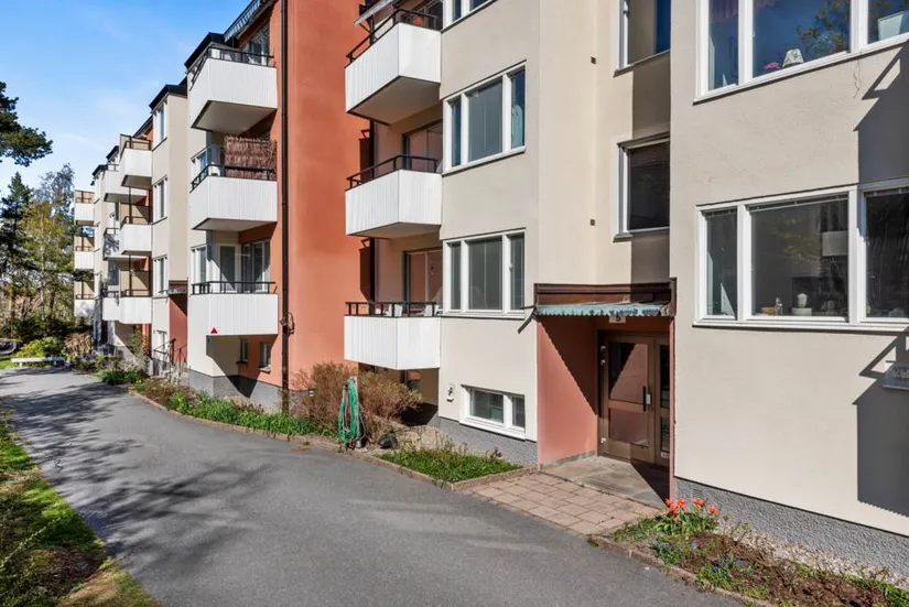Bostadsrätt, Bodalsvägen 5, 1 tr, Baggeby, Lidingö