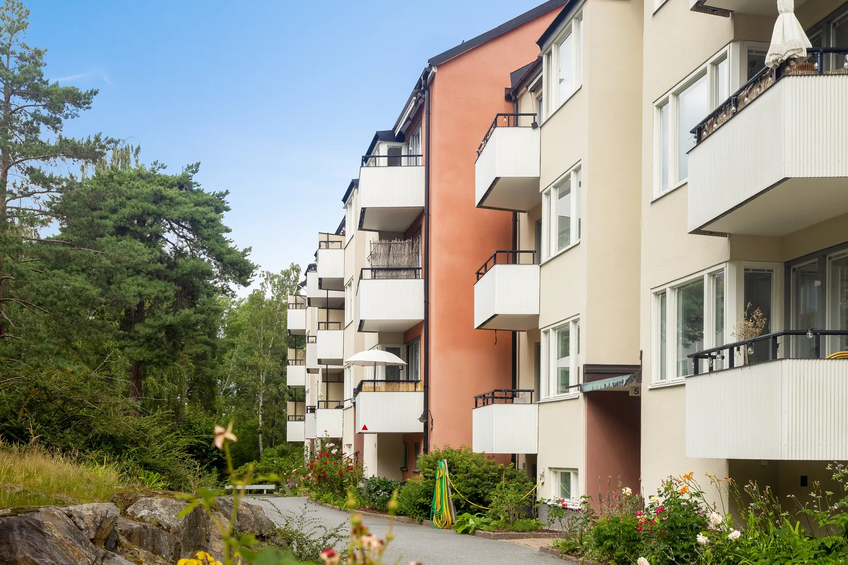 Bostadsrätt, Bodalsvägen 5, 1 tr, Baggeby, Lidingö