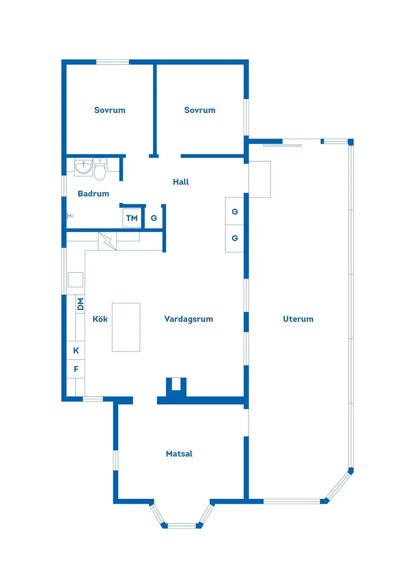 Fritidshus, Blåvik Lottastigen 4, Blåvik, Boxholm