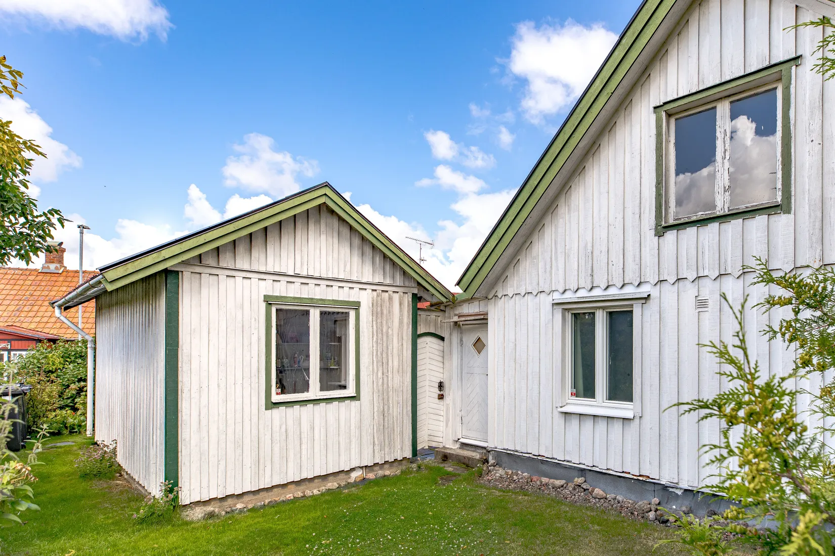 Villa, Toffelgatan 24, Laholm